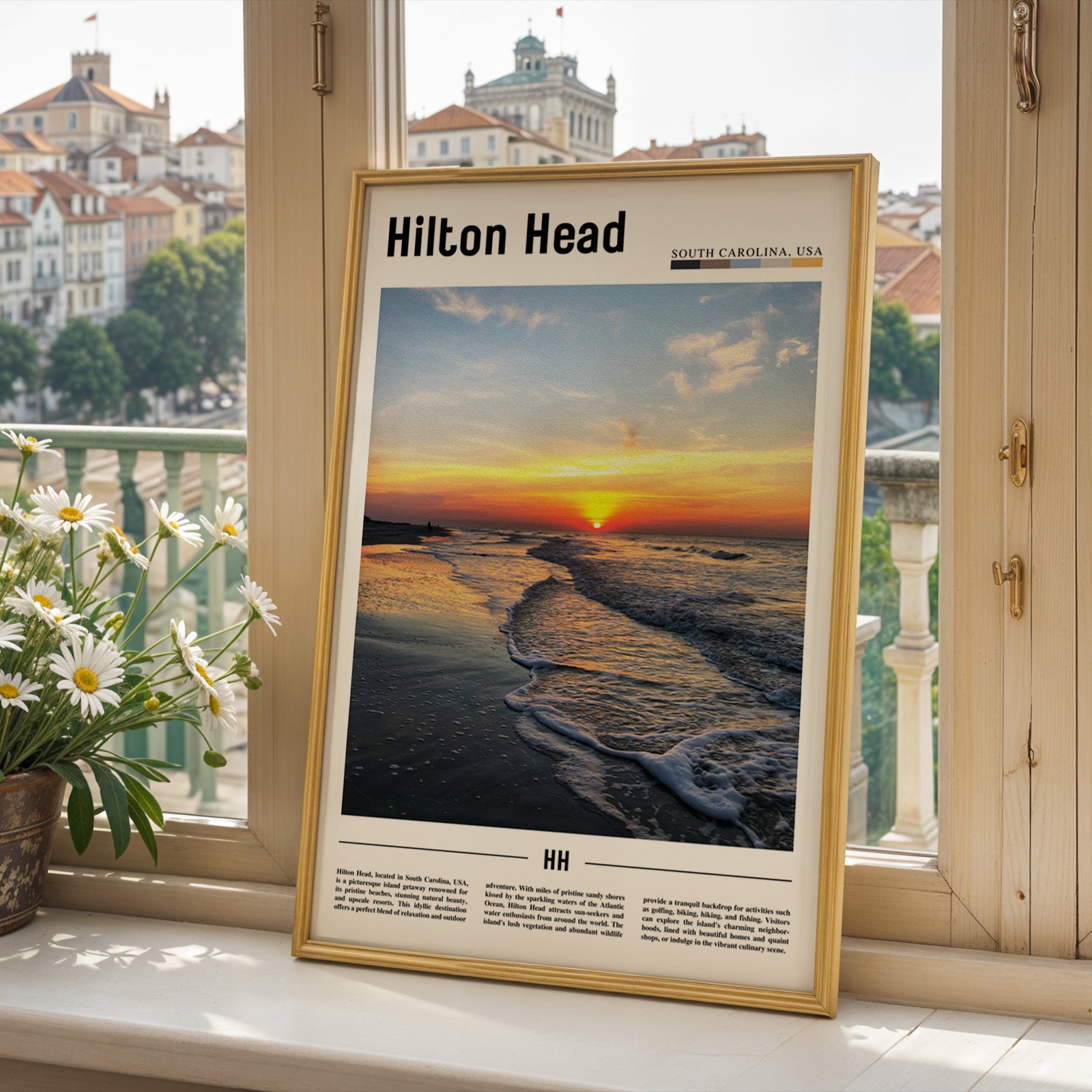 Hilton Head South Carolina Photographic Poster