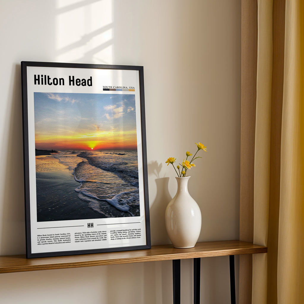 Hilton Head South Carolina Photographic Poster