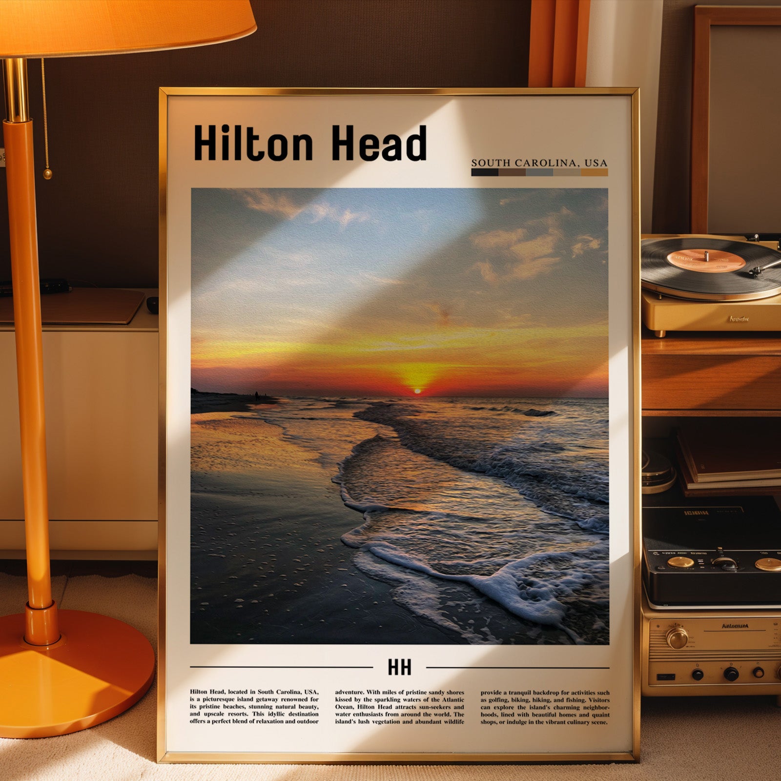 Hilton Head South Carolina Photographic Poster