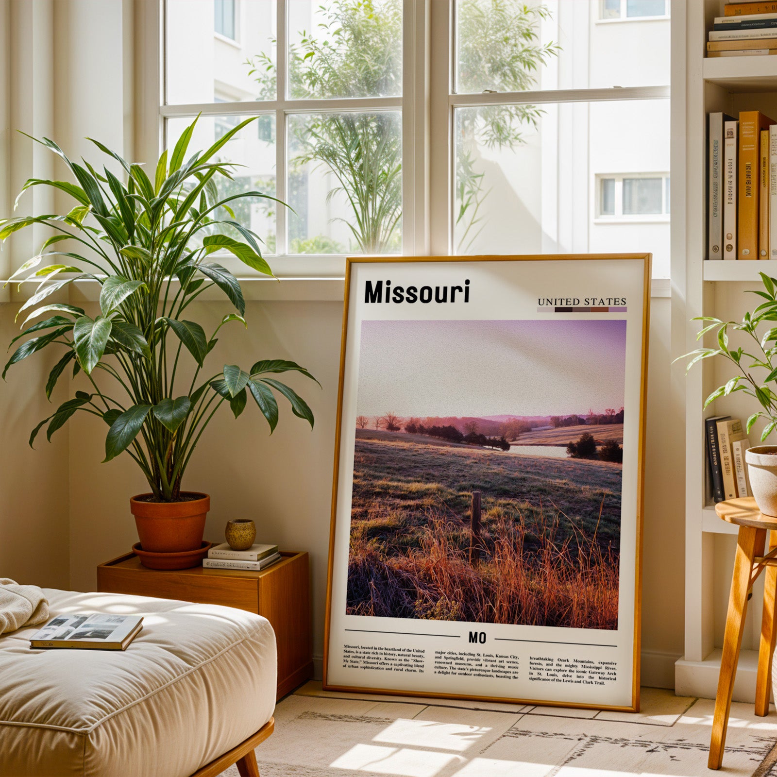 Missouri Photographic Poster