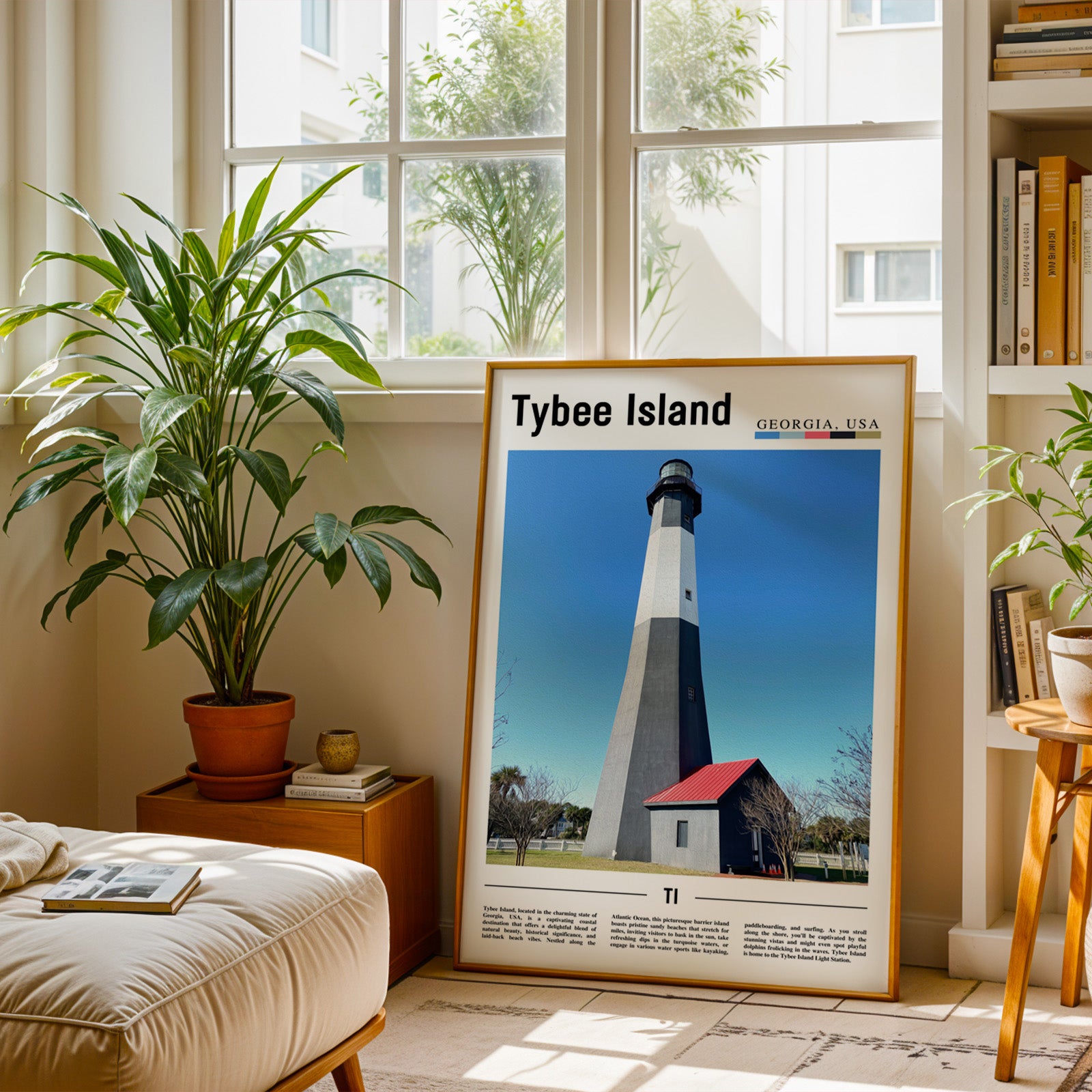 Tybee Island Georgia Photographic Poster