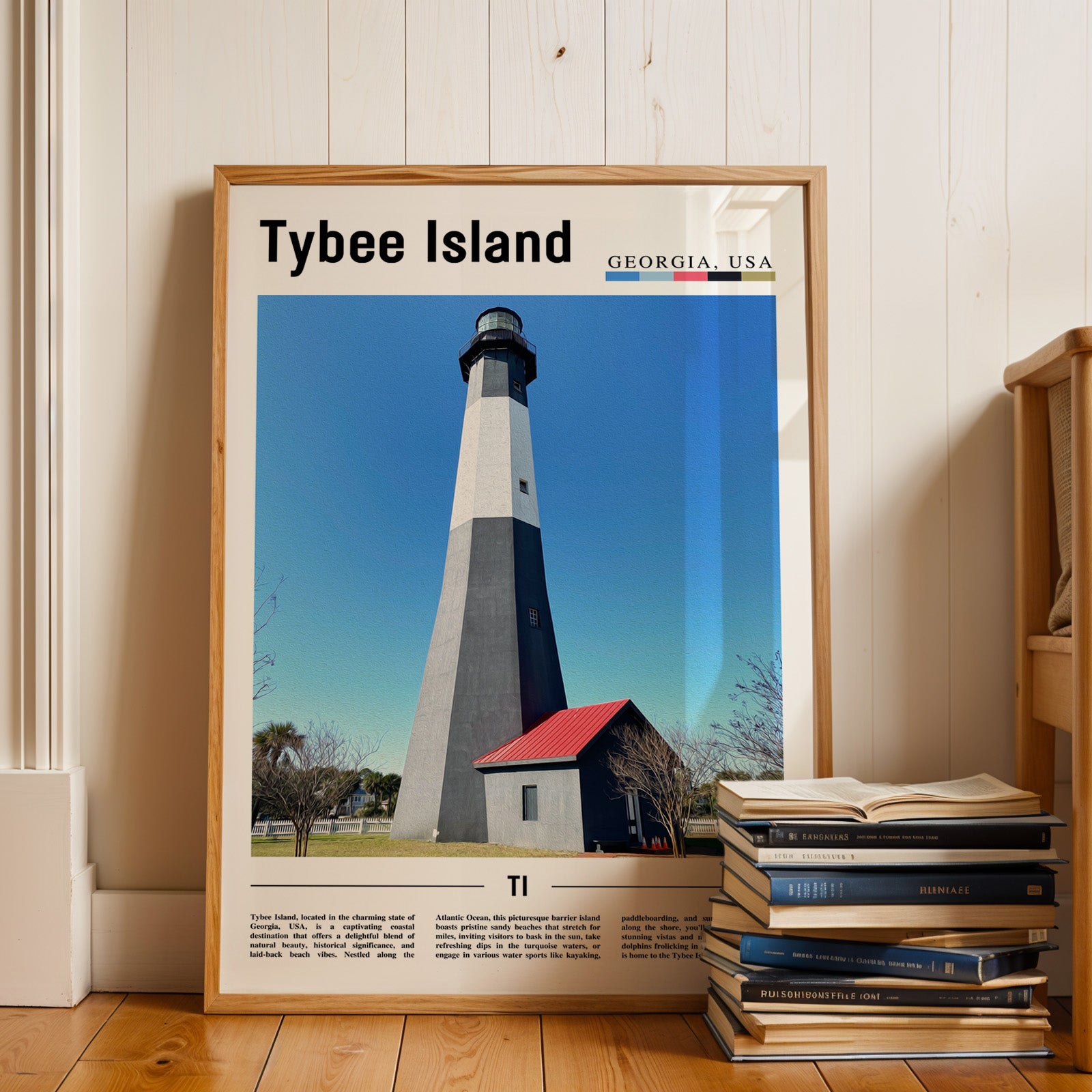 Tybee Island Georgia Photographic Poster