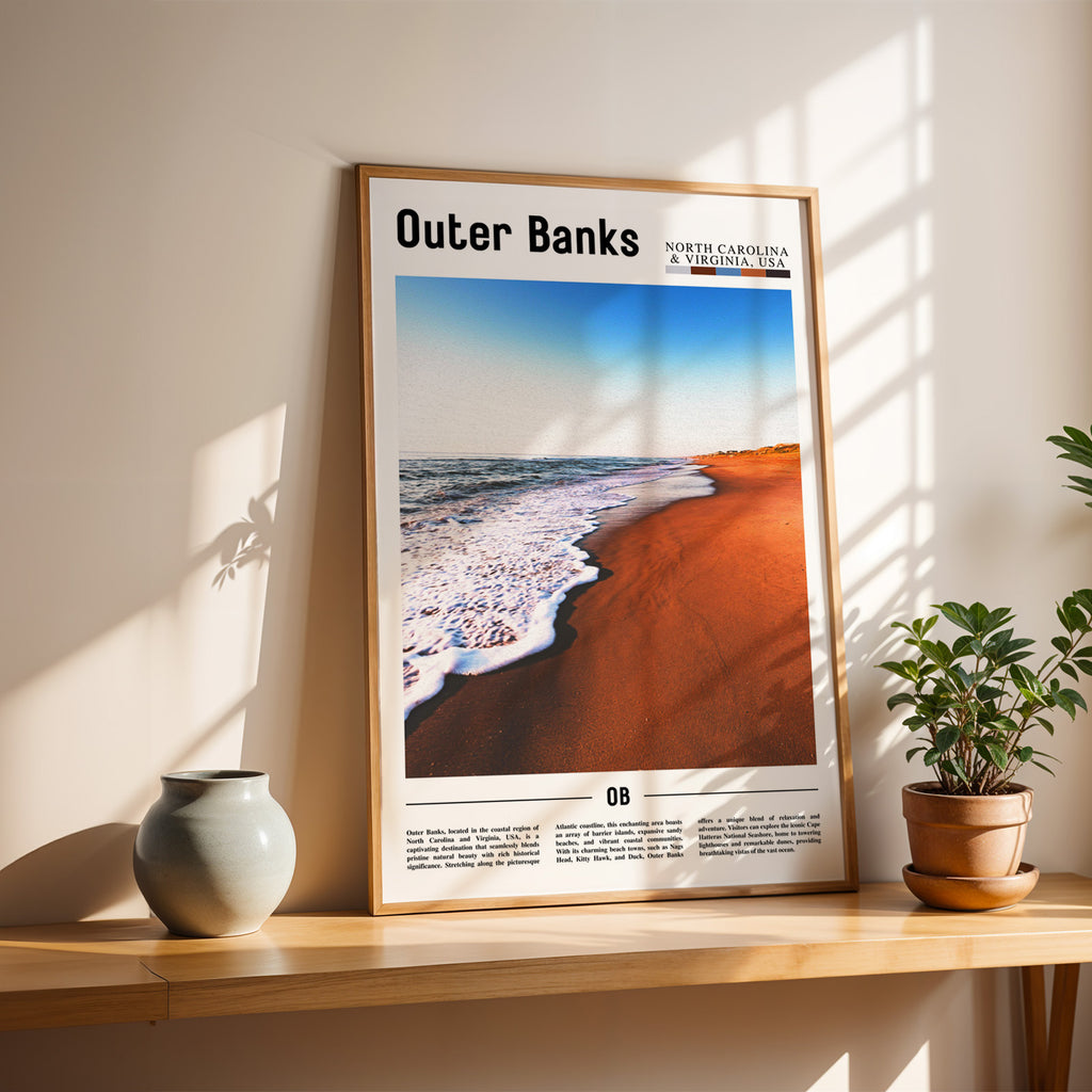 Outer Banks Photographic Poster