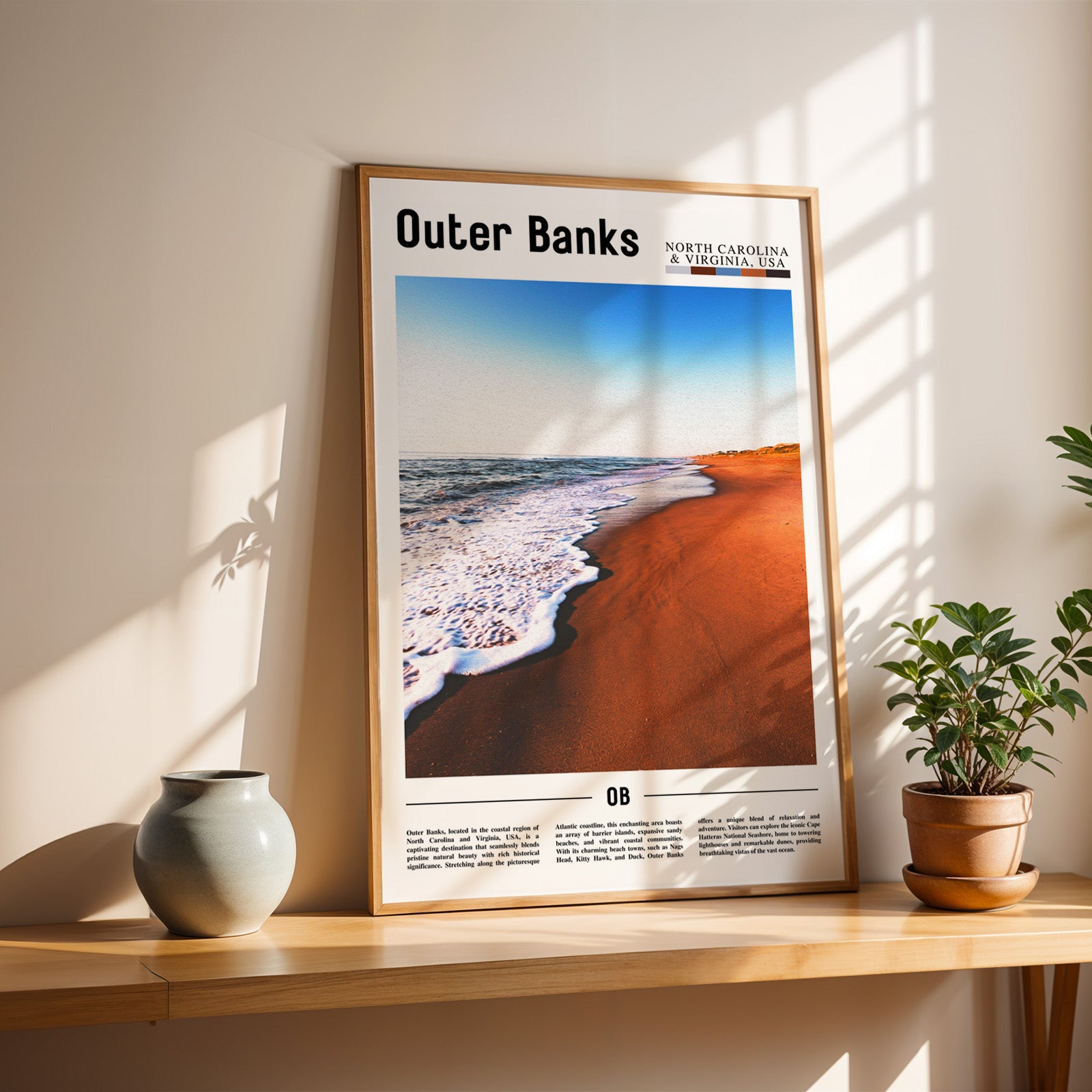 Outer Banks Photographic Poster