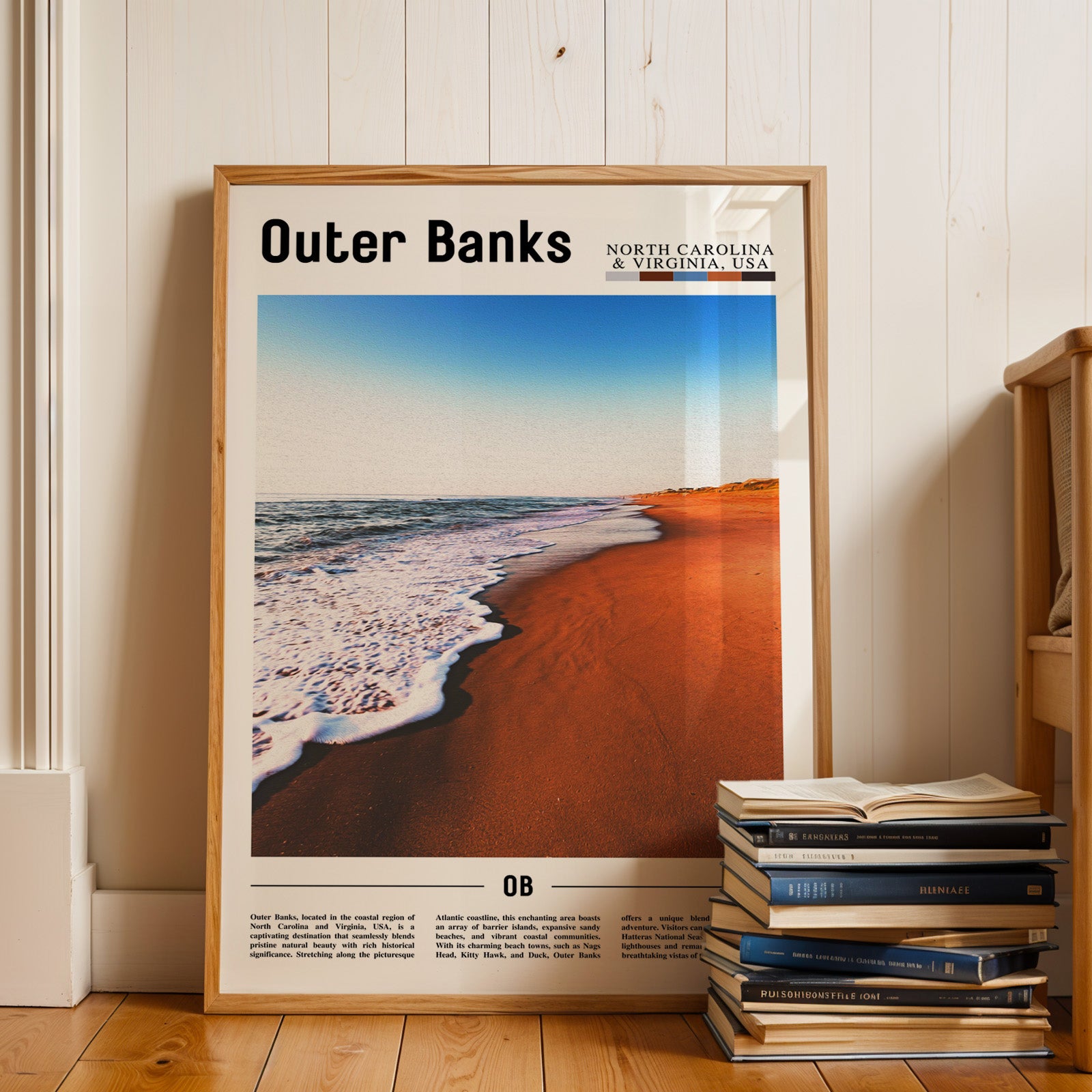 Outer Banks Photographic Poster