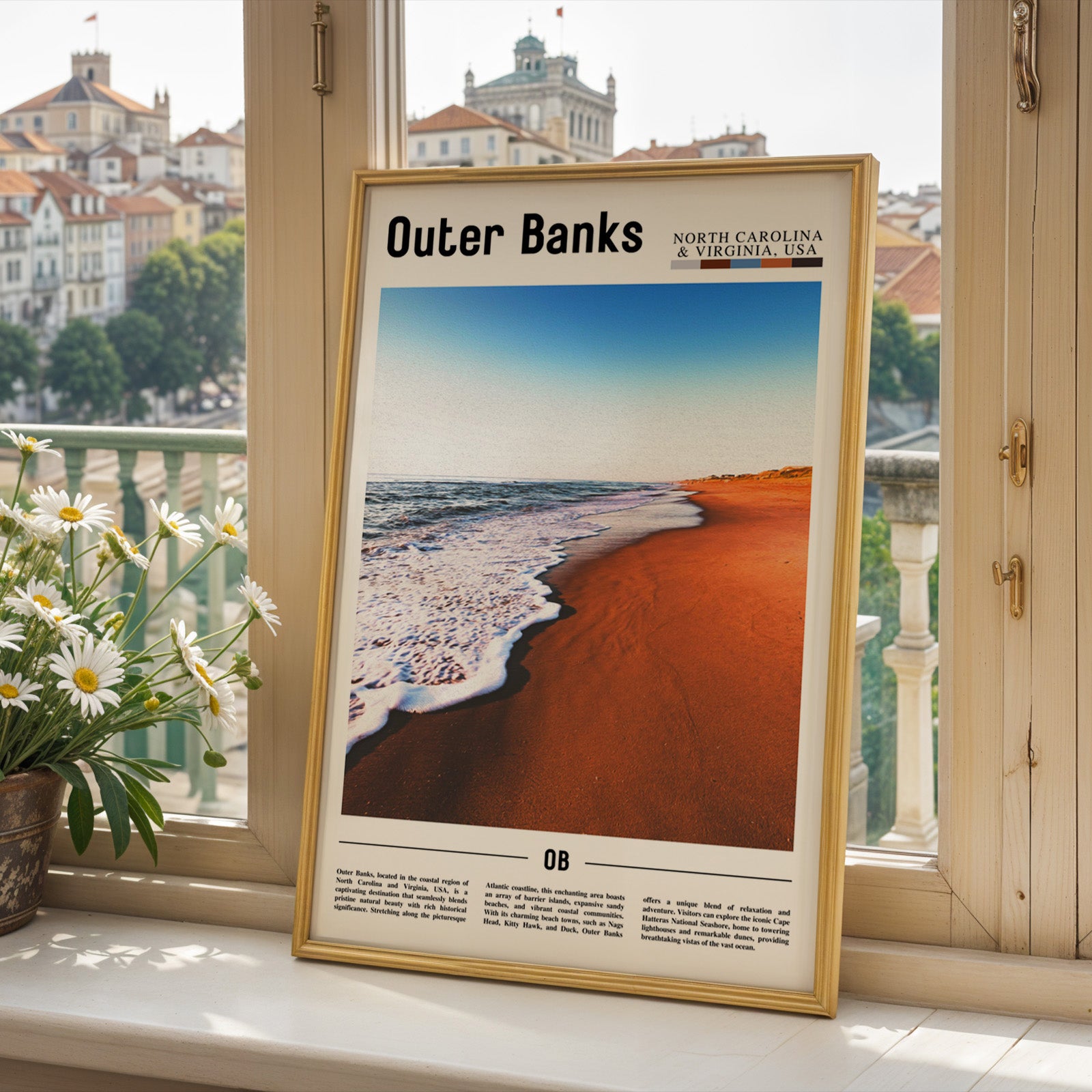 Outer Banks Photographic Poster
