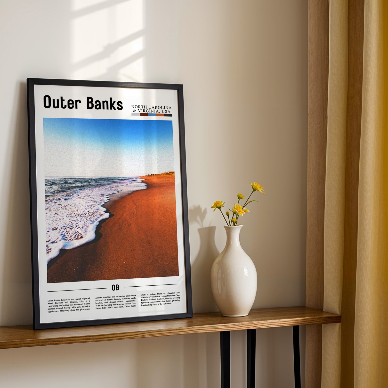 Outer Banks Photographic Poster