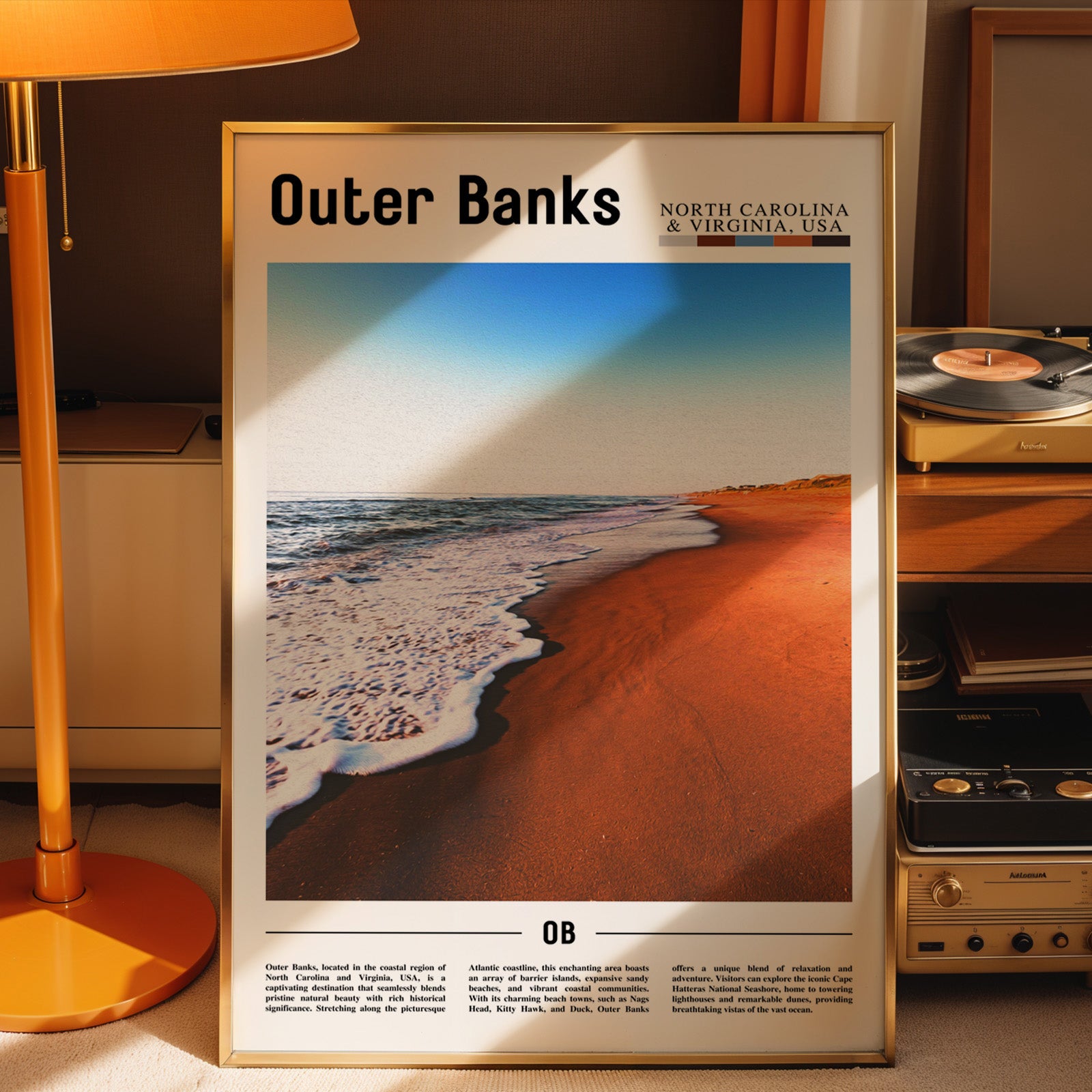 Outer Banks Photographic Poster