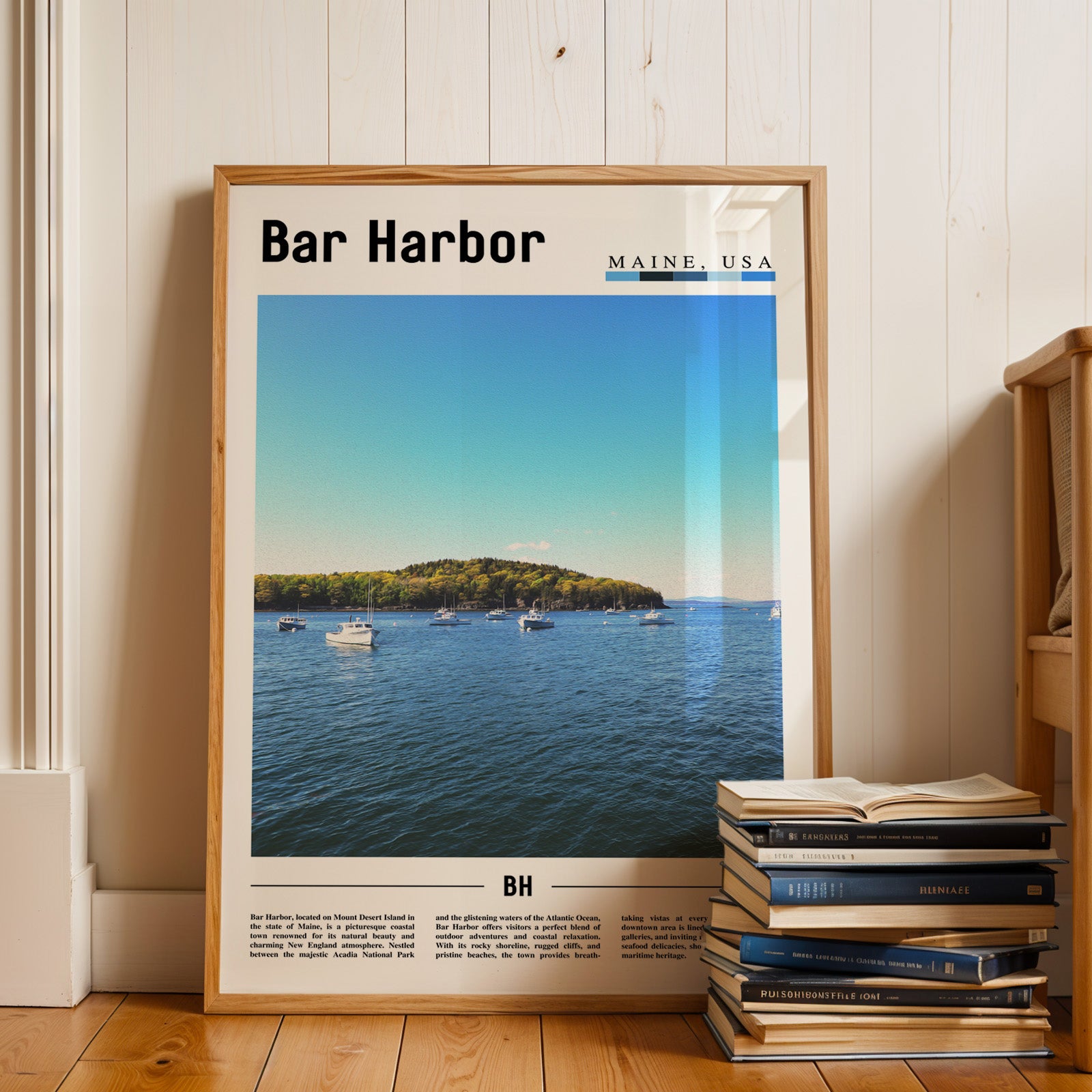Bar Harbor Maine Photographic Poster