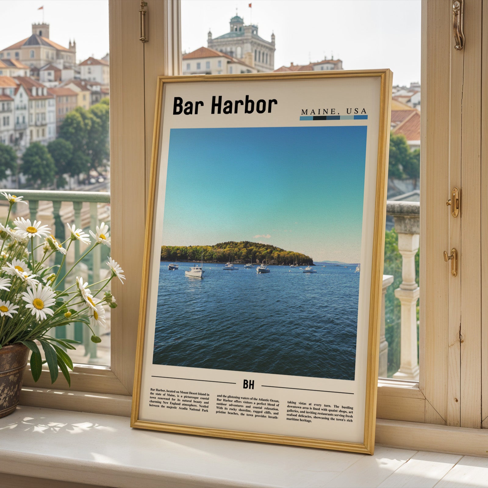 Bar Harbor Maine Photographic Poster