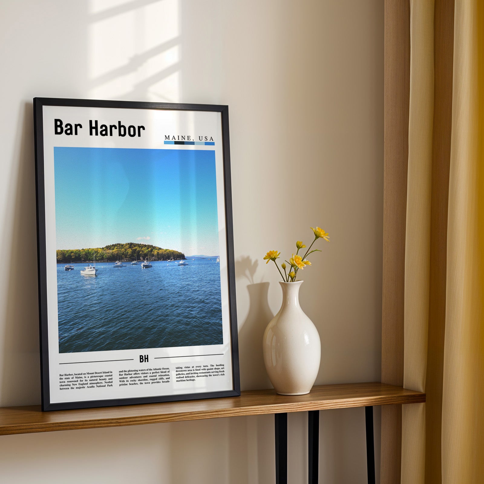 Bar Harbor Maine Photographic Poster