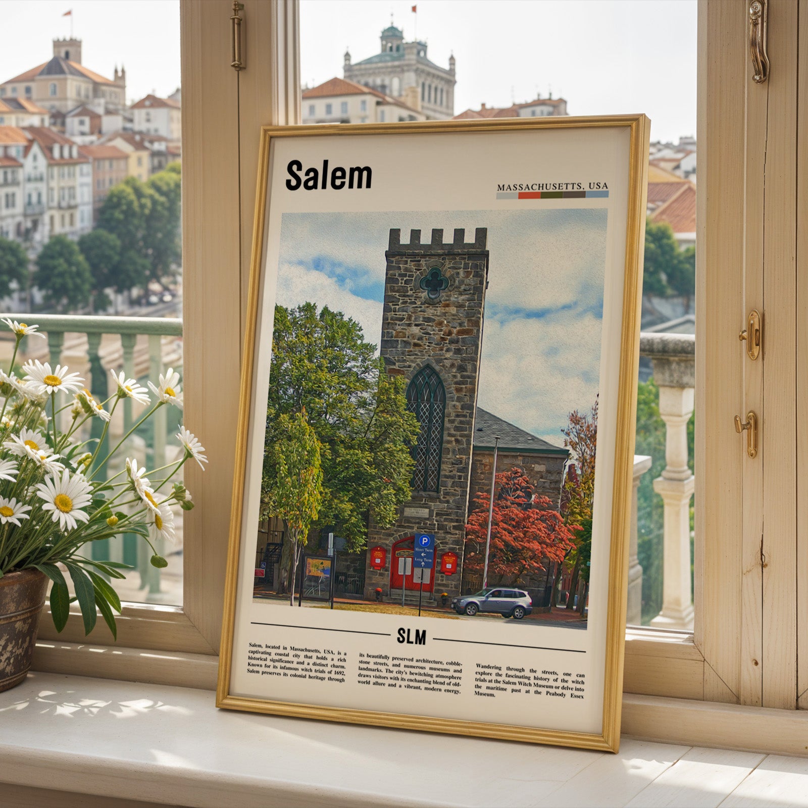 Salem Massachusetts Photographic Poster