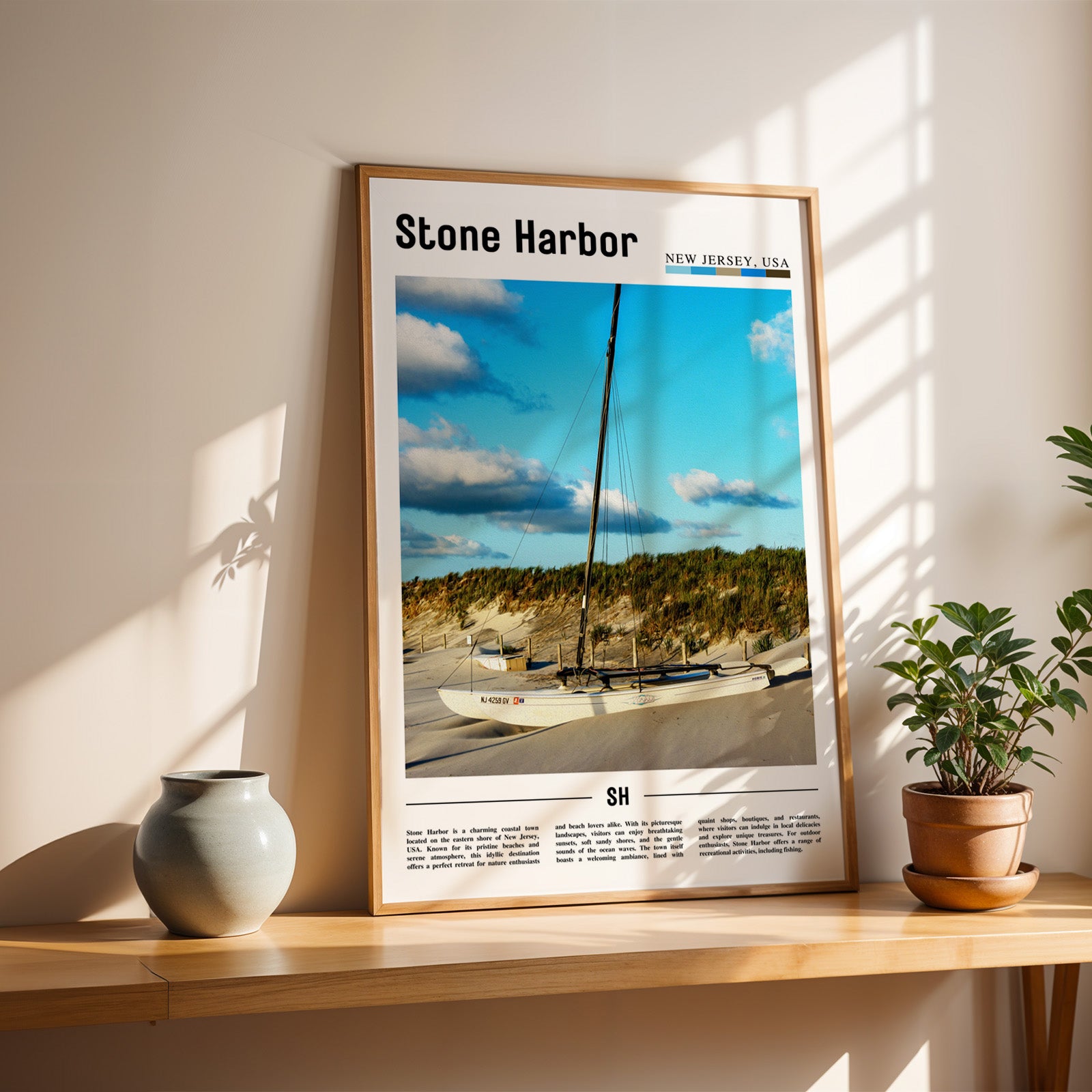 Stone Harbor New Jersey Photographic Poster