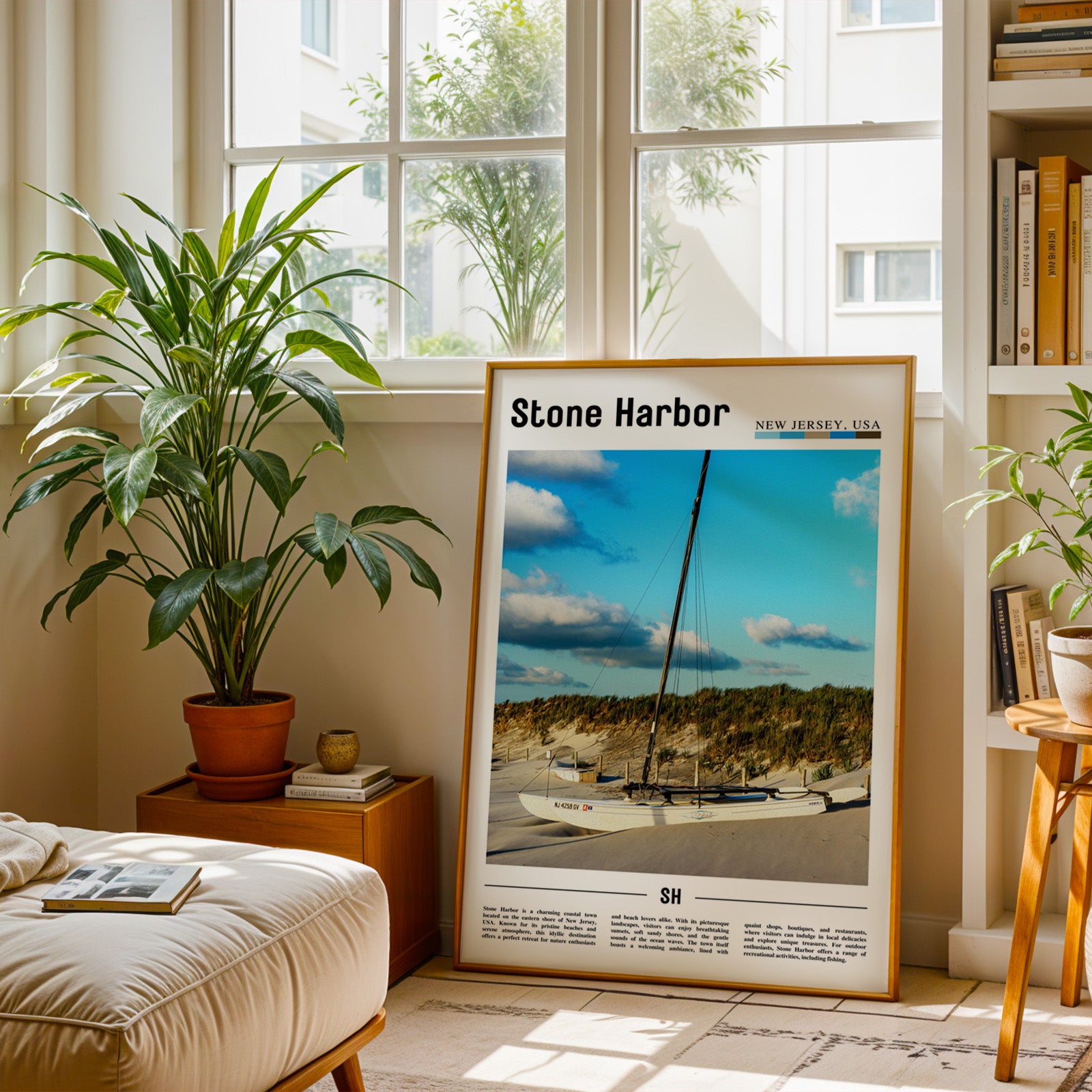 Stone Harbor New Jersey Photographic Poster