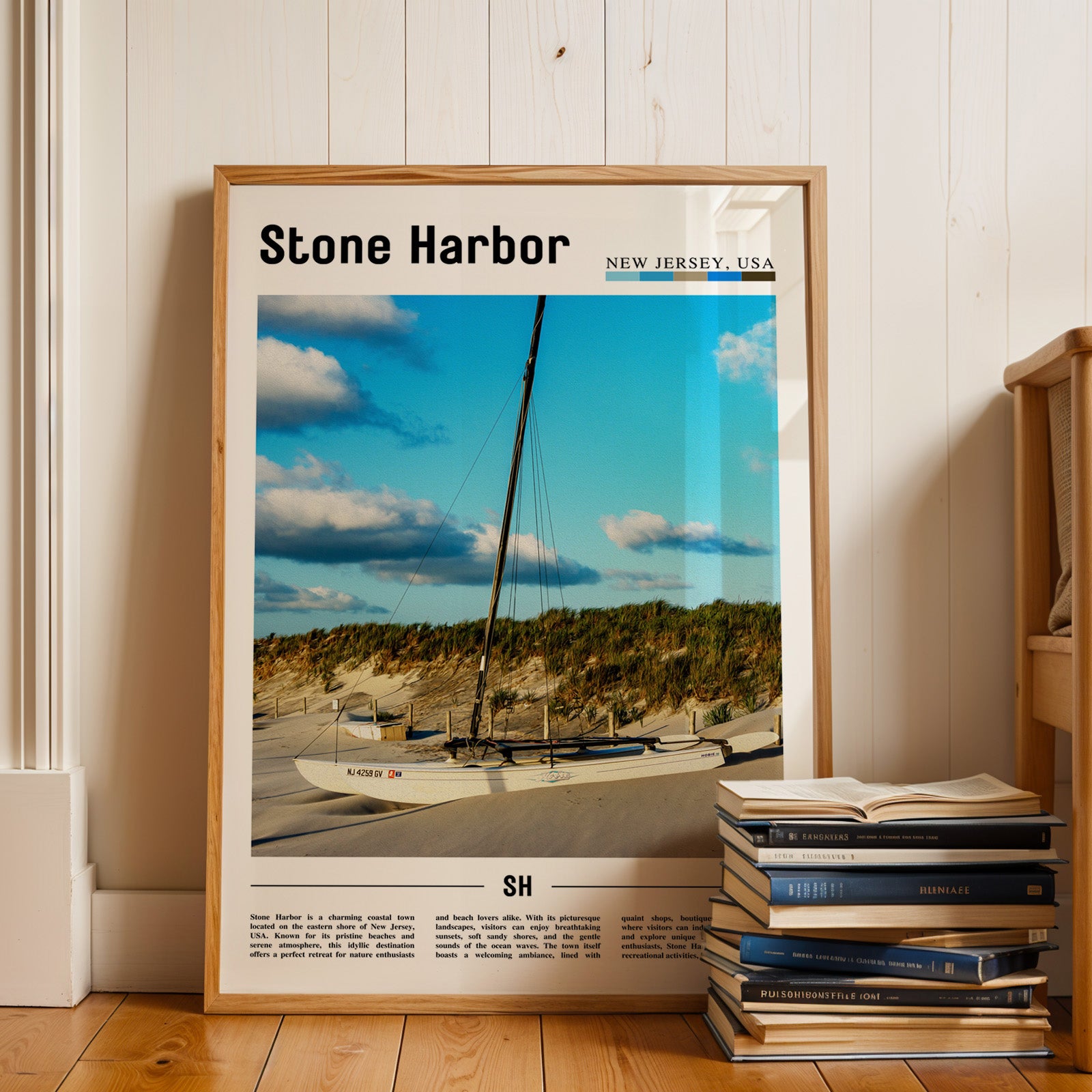Stone Harbor New Jersey Photographic Poster