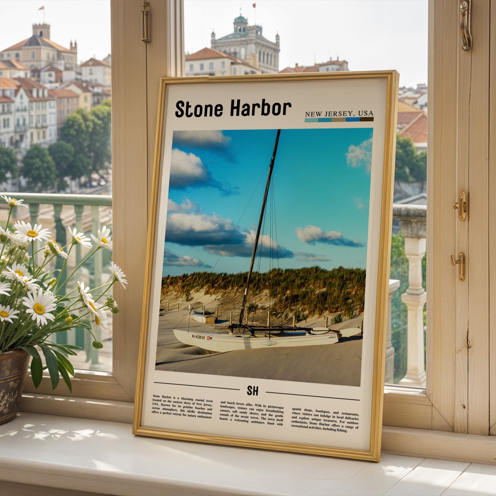 Stone Harbor New Jersey Photographic Poster
