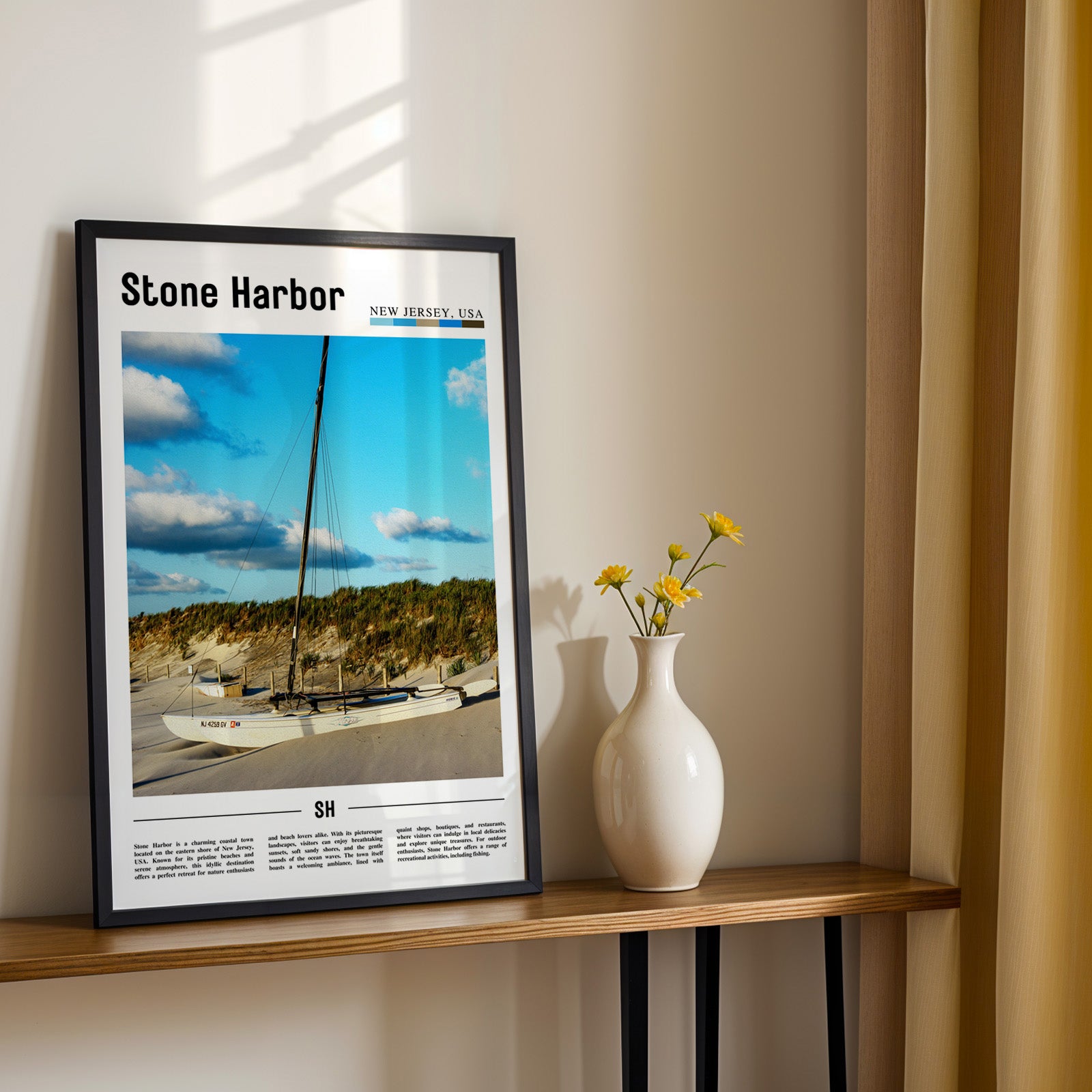 Stone Harbor New Jersey Photographic Poster