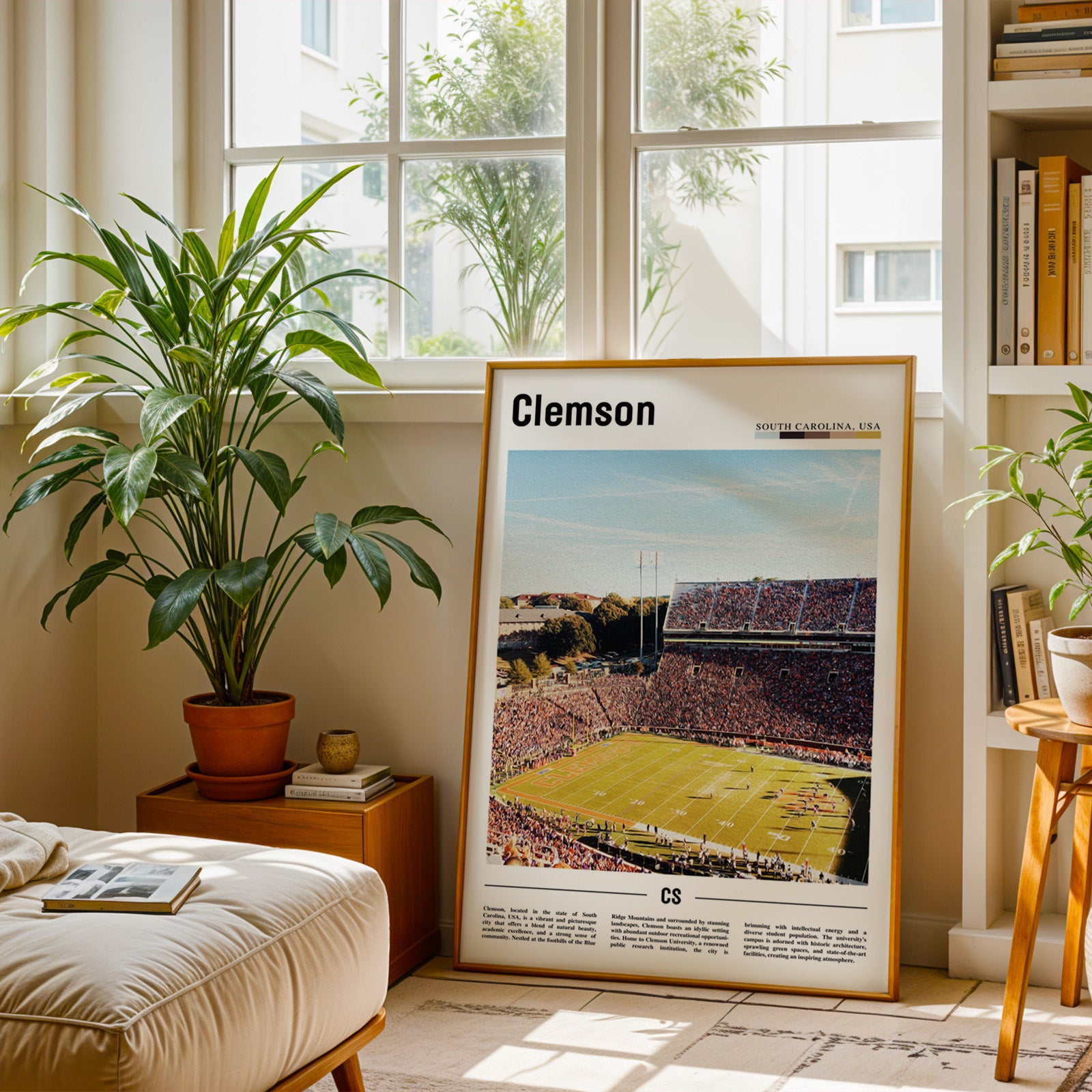 Clemson South Carolina Photographic Poster