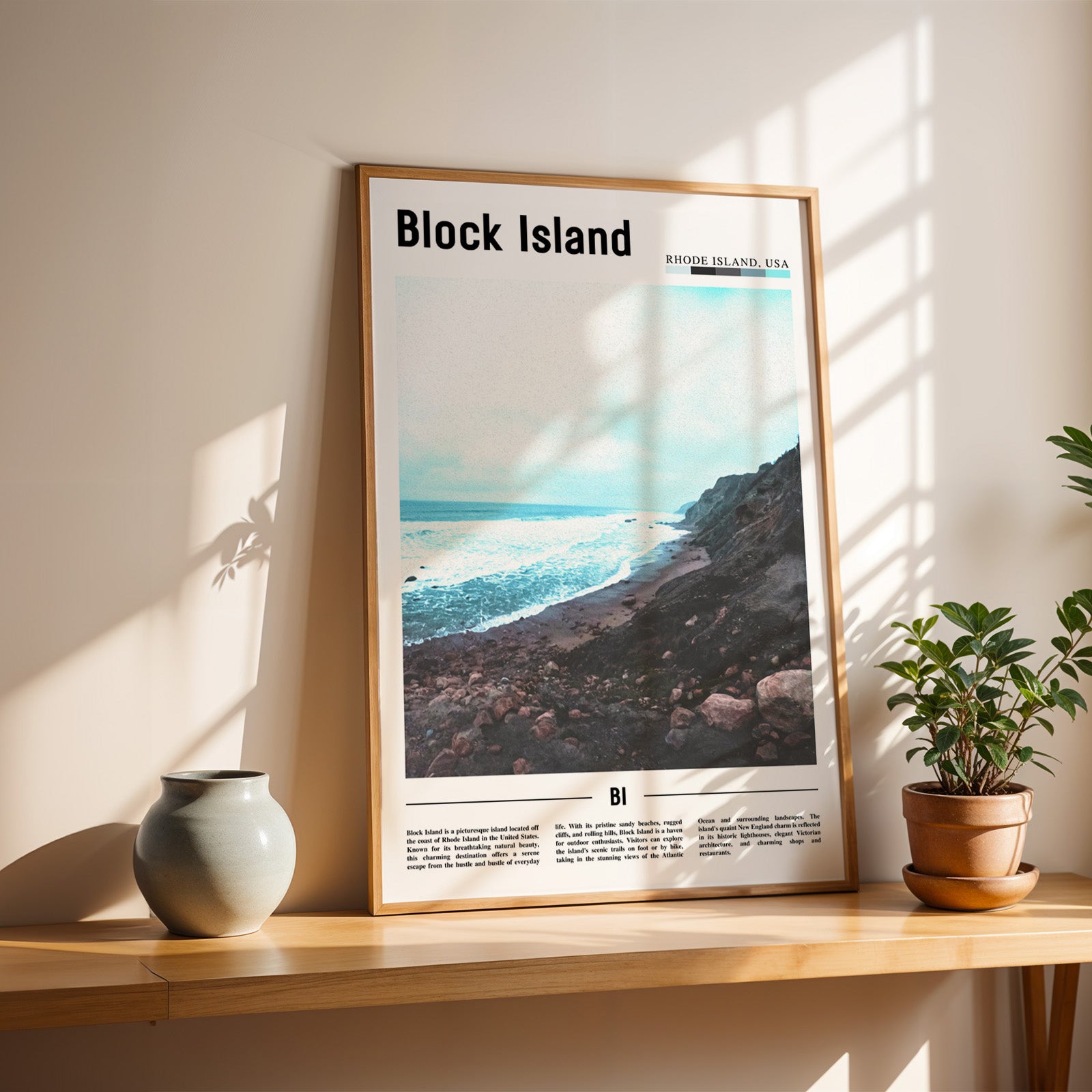 Block Island Rhode Island Photographic Poster