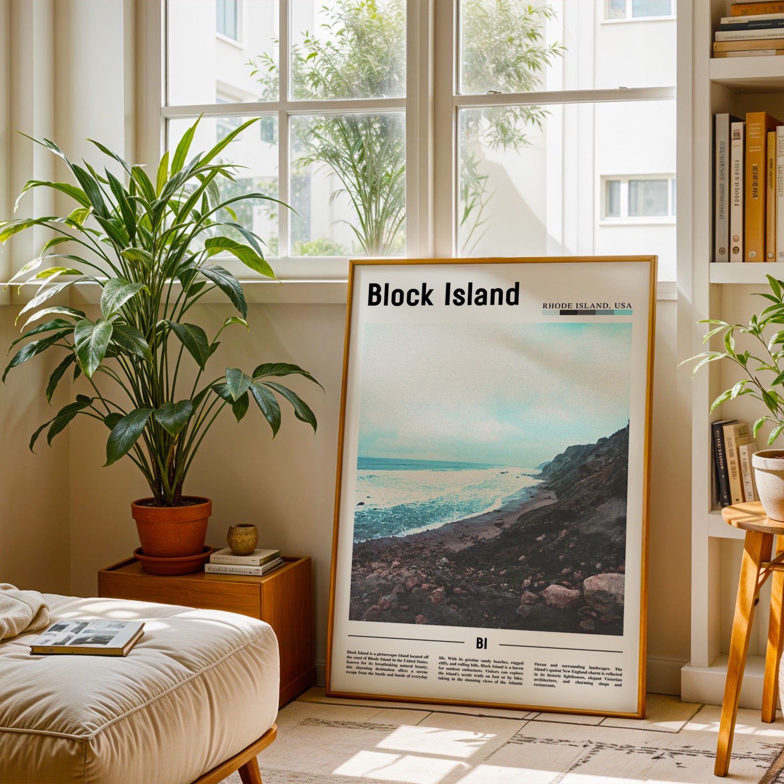 Block Island Rhode Island Photographic Poster