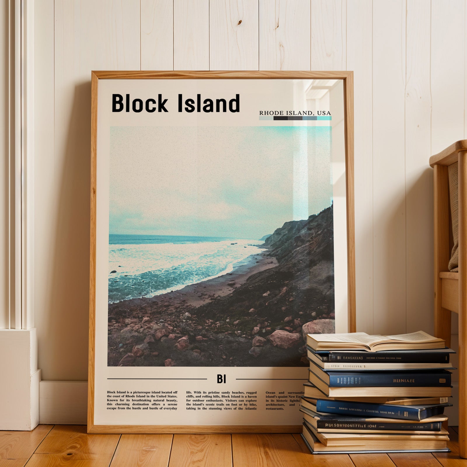 Block Island Rhode Island Photographic Poster