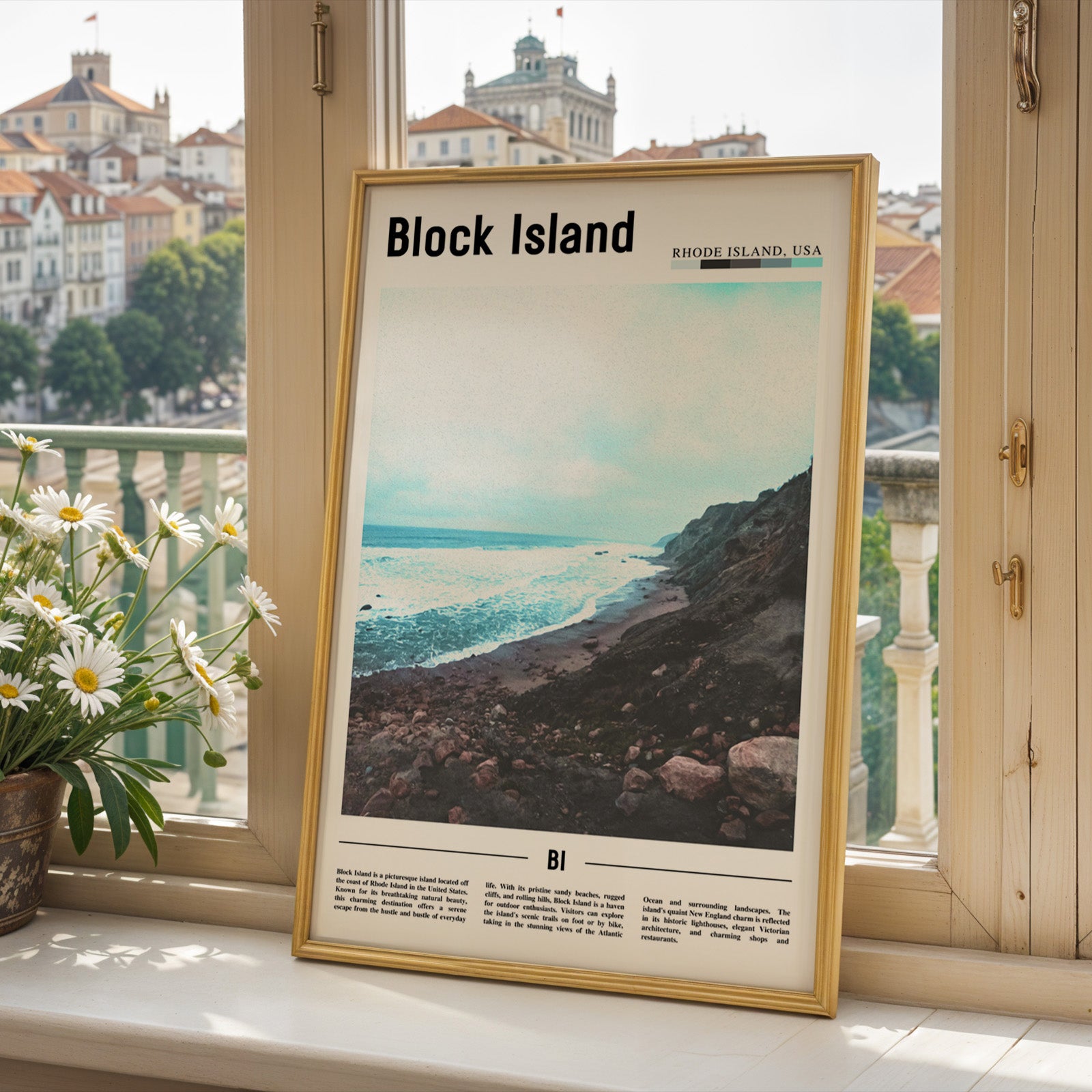Block Island Rhode Island Photographic Poster