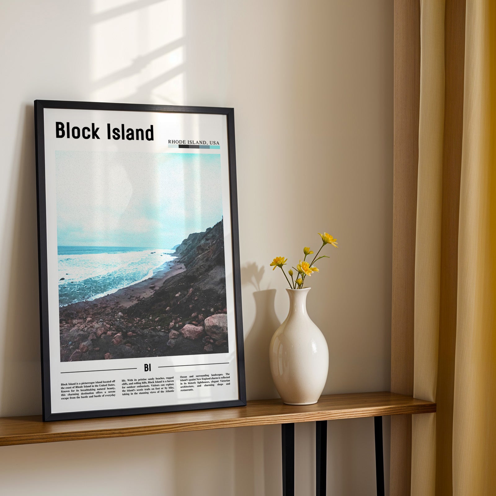Block Island Rhode Island Photographic Poster