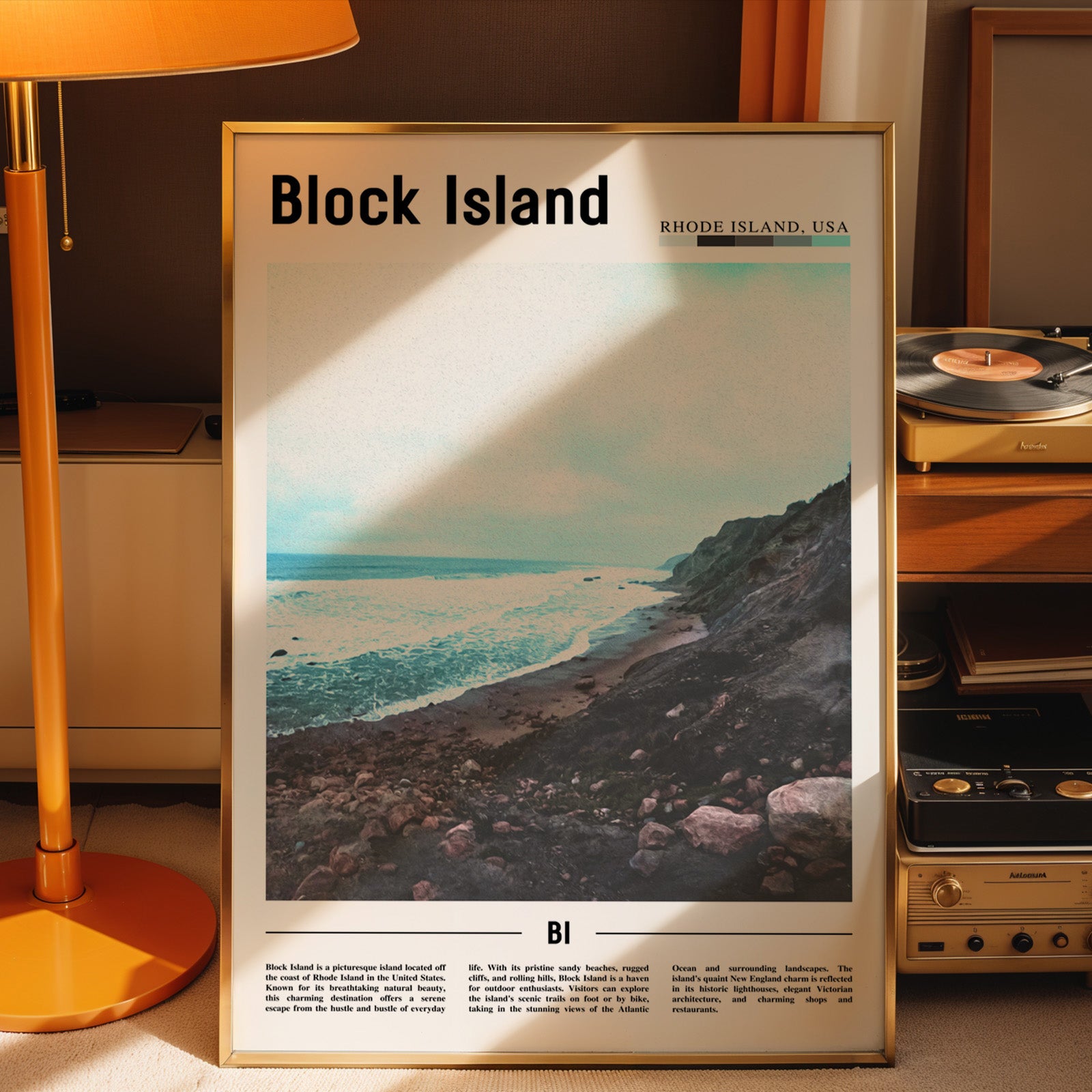 Block Island Rhode Island Photographic Poster