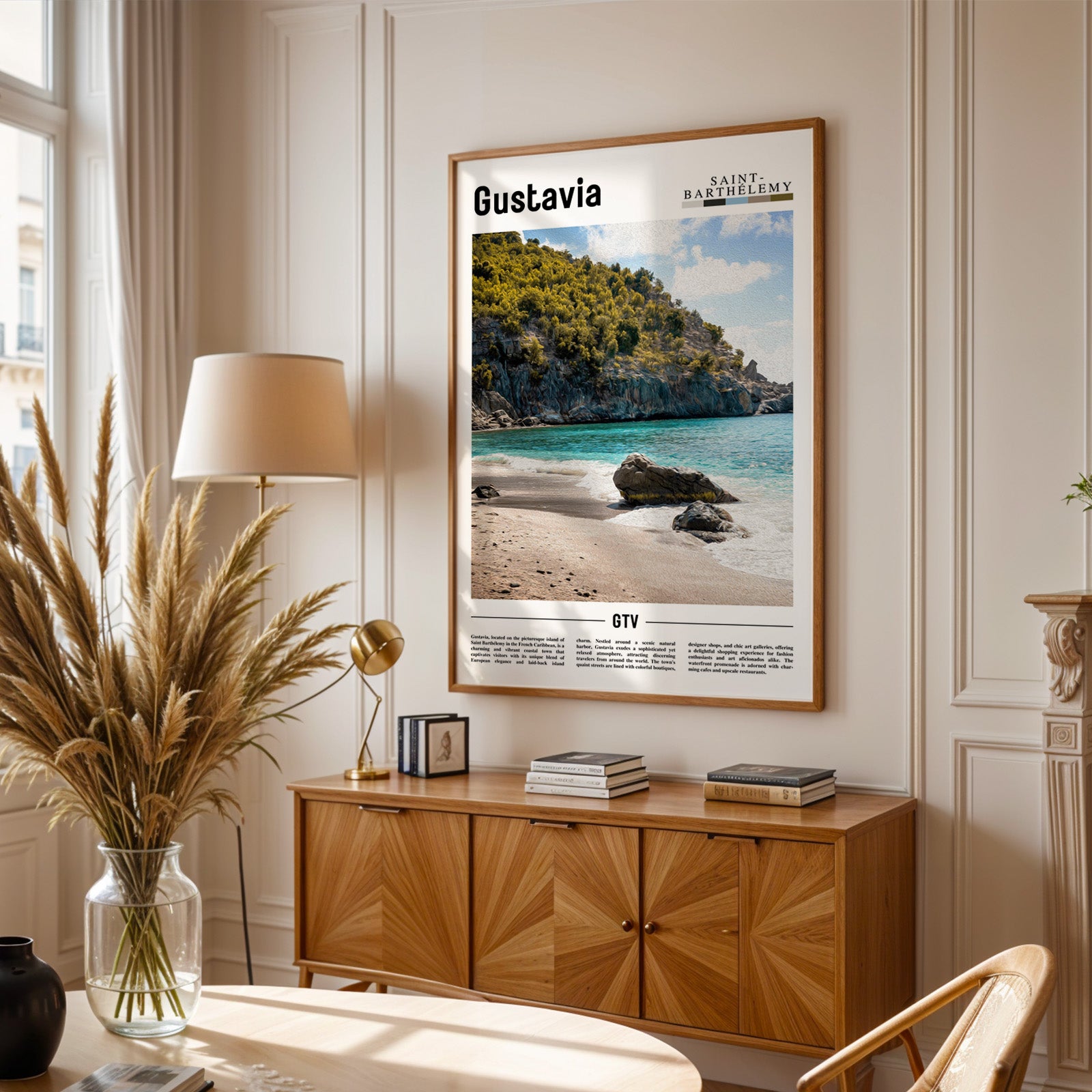 Gustavia St. Barthélemy Photographic Poster
