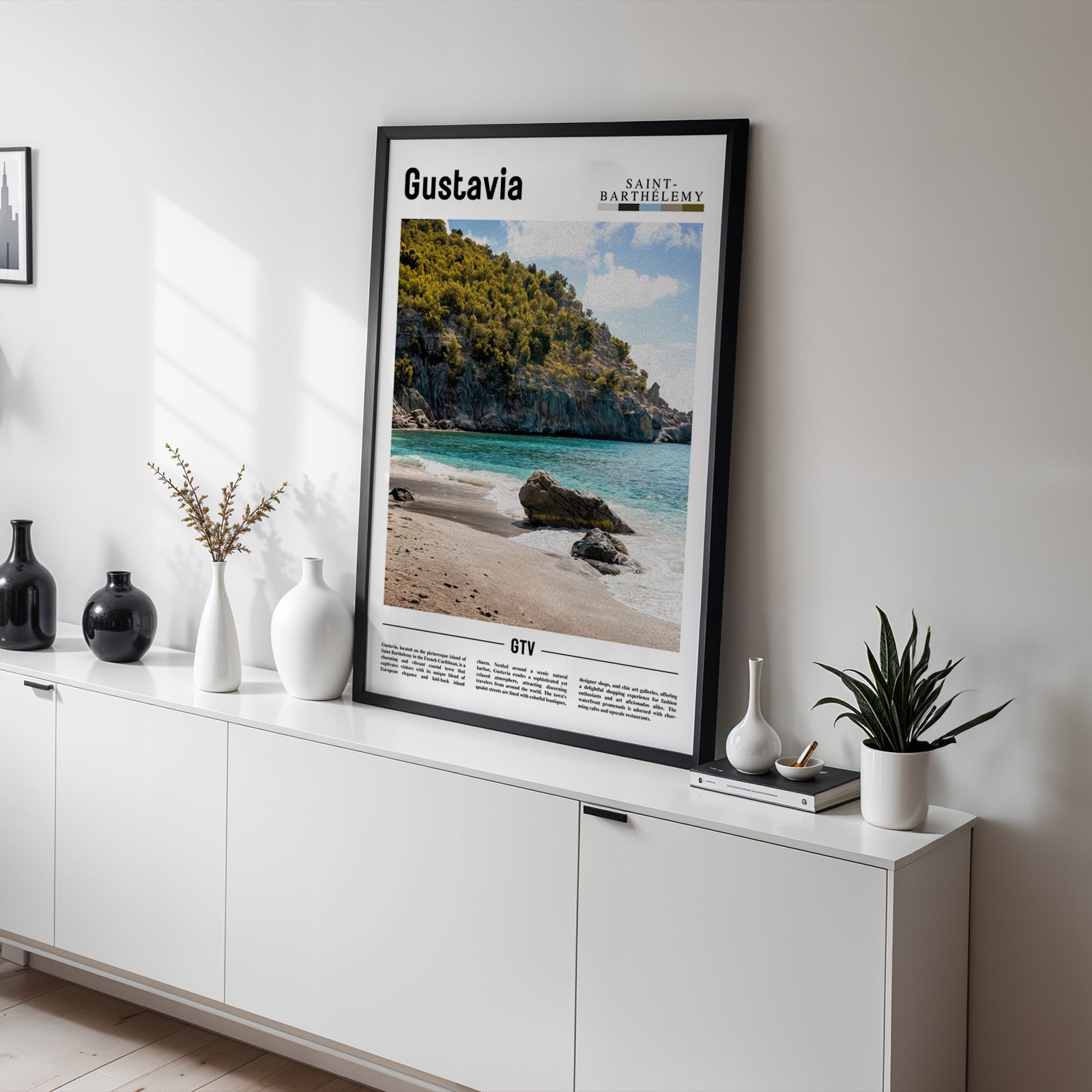Gustavia St. Barthélemy Photographic Poster