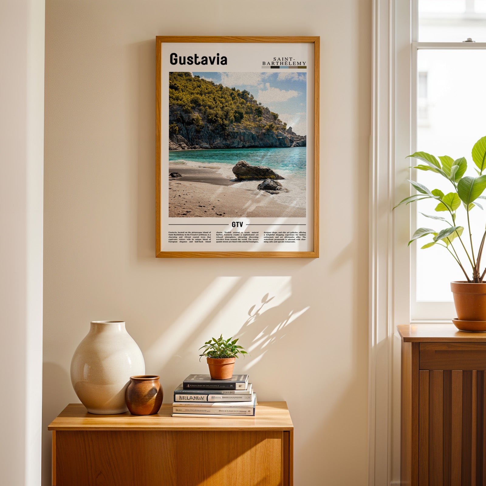 Gustavia St. Barthélemy Photographic Poster
