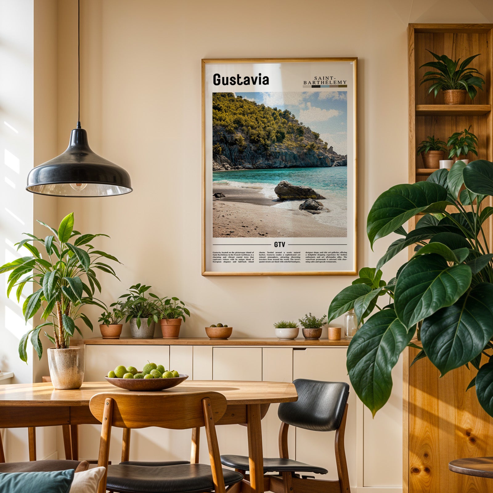 Gustavia St. Barthélemy Photographic Poster