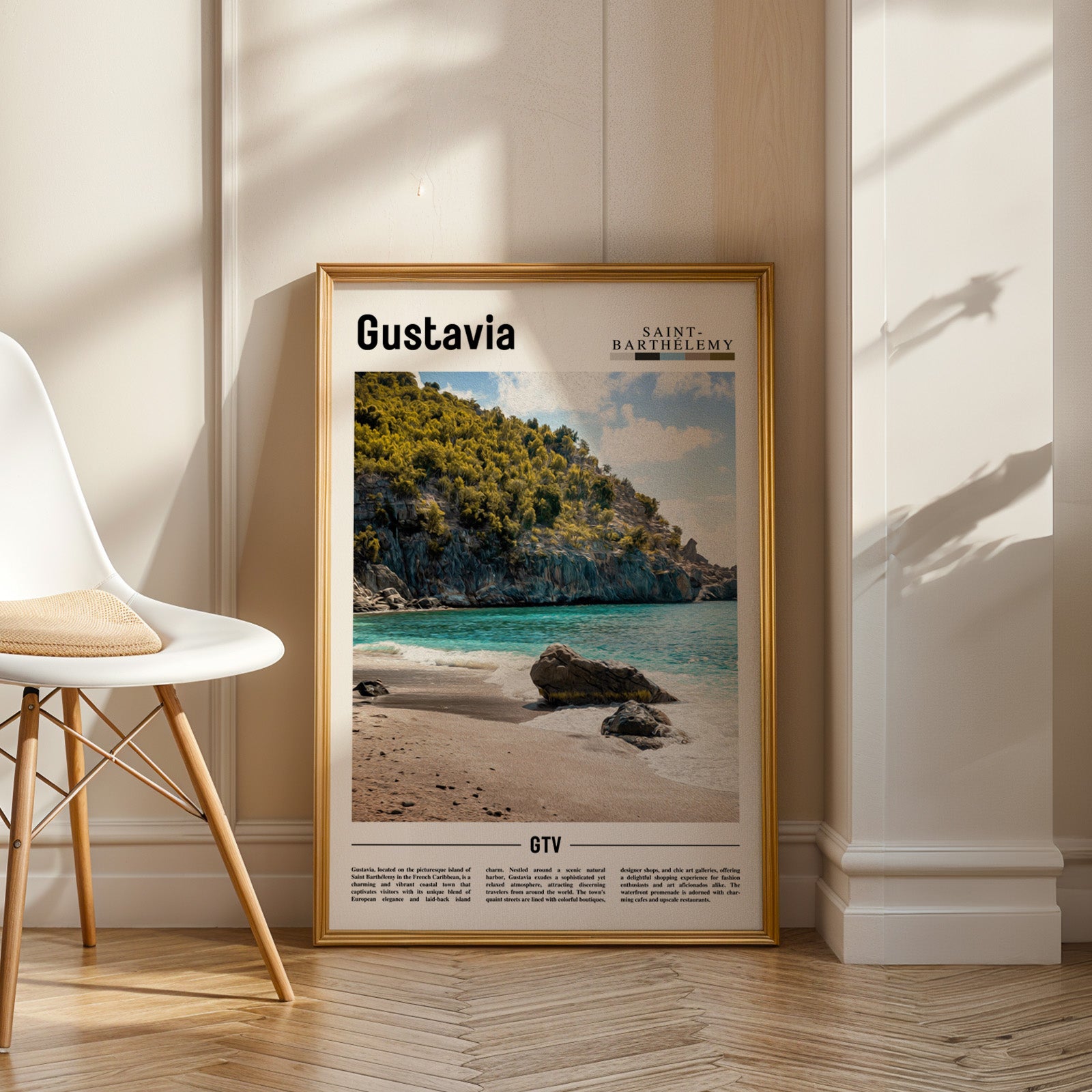 Gustavia St. Barthélemy Photographic Poster