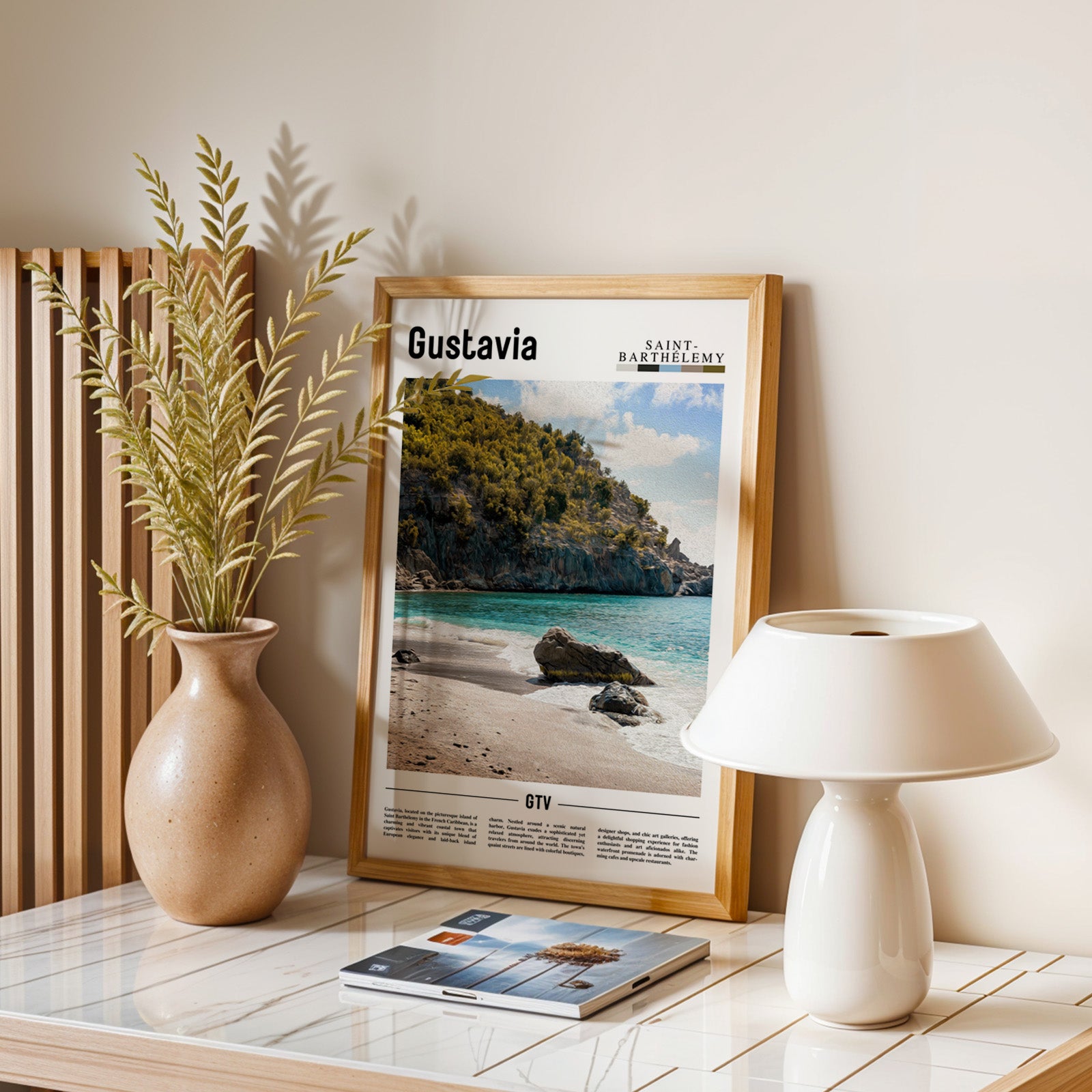 Gustavia St. Barthélemy Photographic Poster