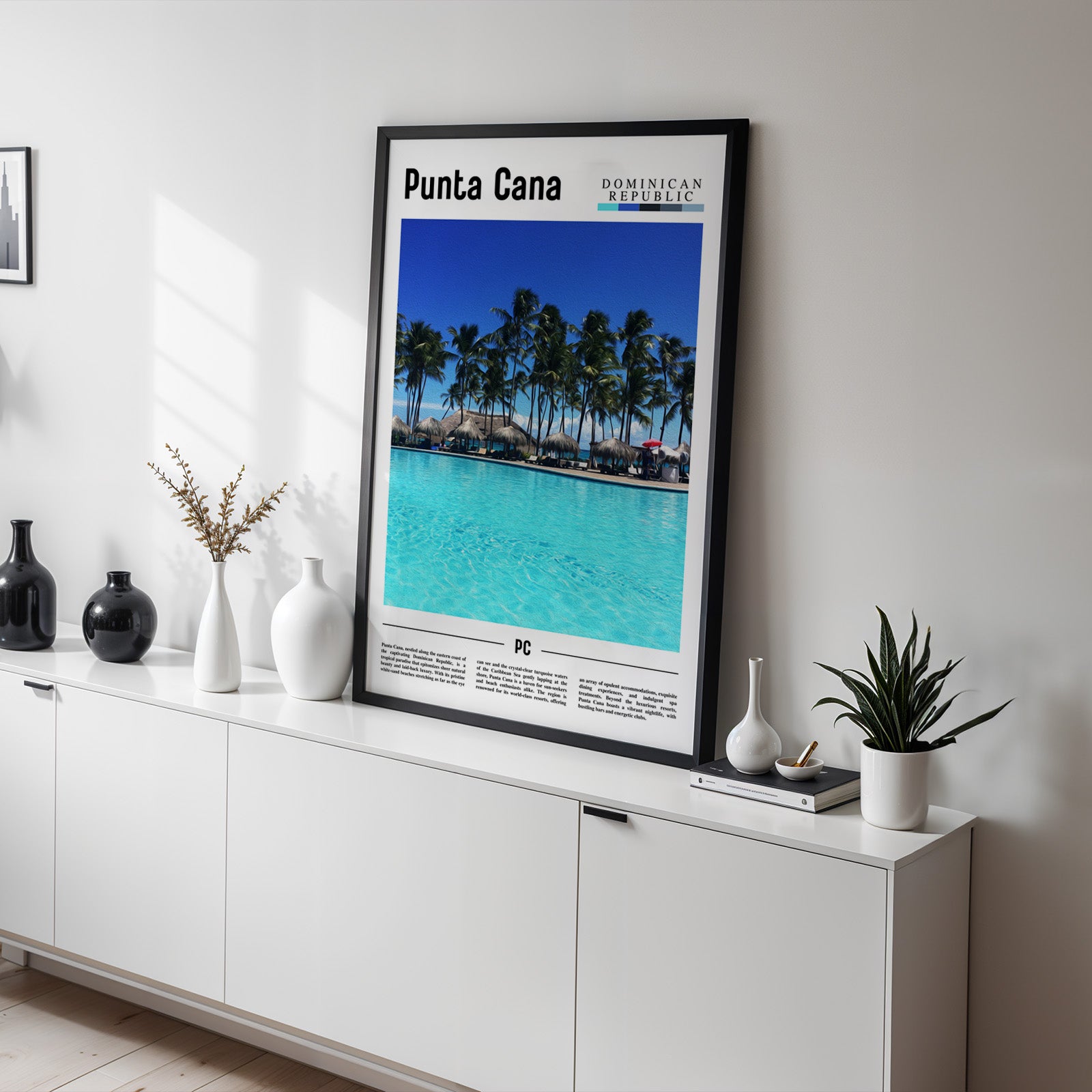 Punta Cana Dominican Republic Photographic Poster