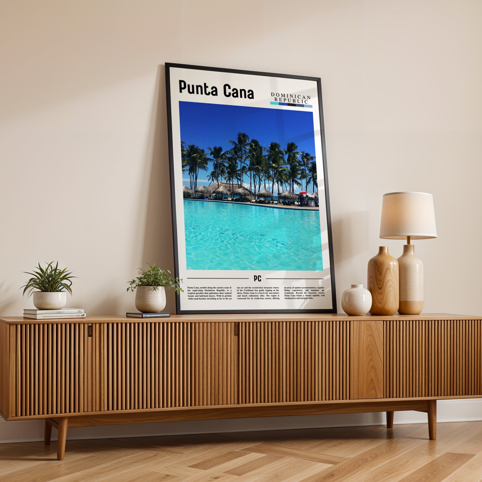 Punta Cana Dominican Republic Photographic Poster