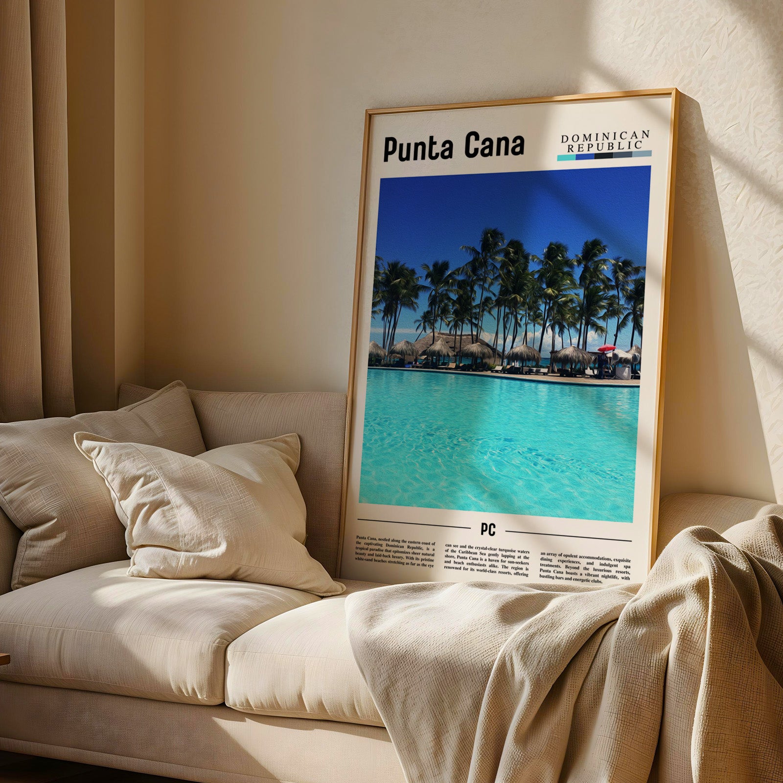 Punta Cana Dominican Republic Photographic Poster