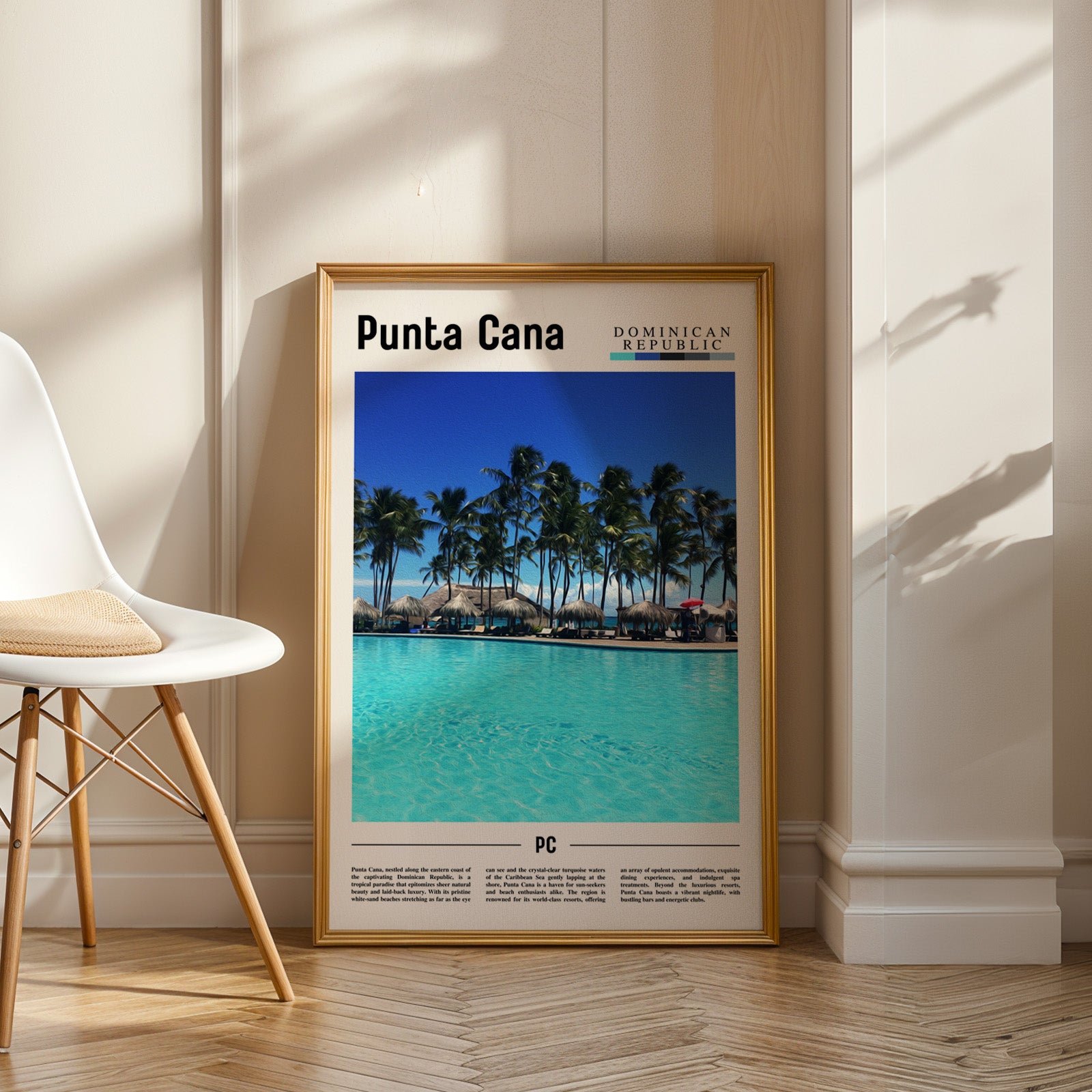 Punta Cana Dominican Republic Photographic Poster