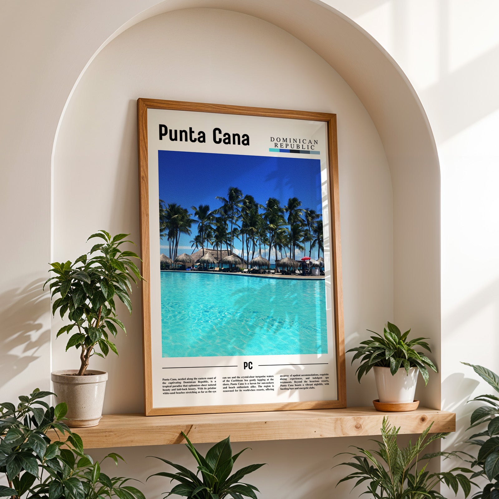 Punta Cana Dominican Republic Photographic Poster