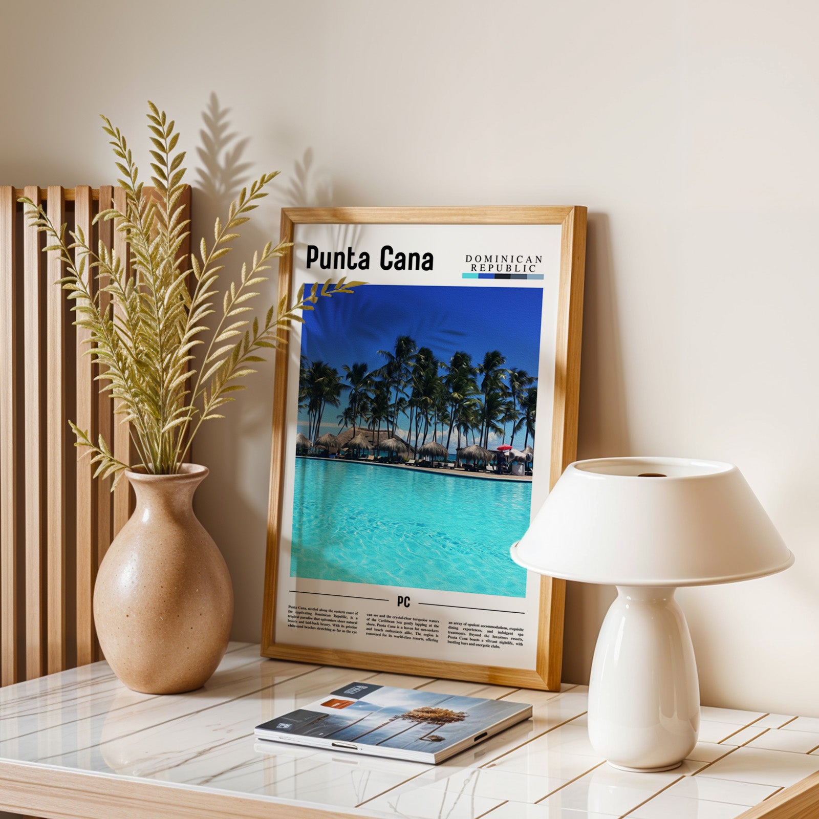 Punta Cana Dominican Republic Photographic Poster