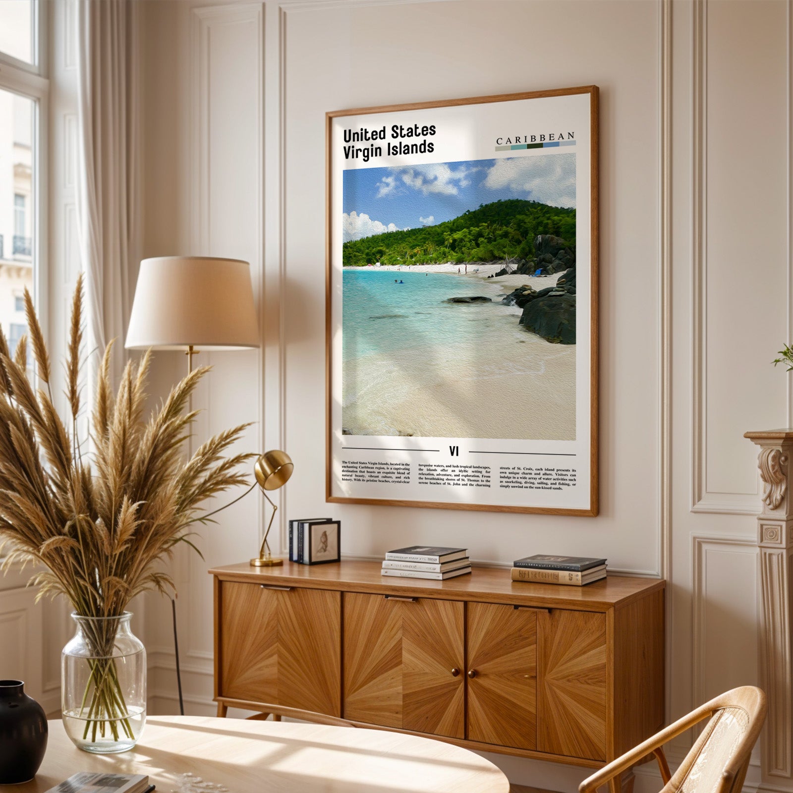 United States Virgin Islands Photographic Poster