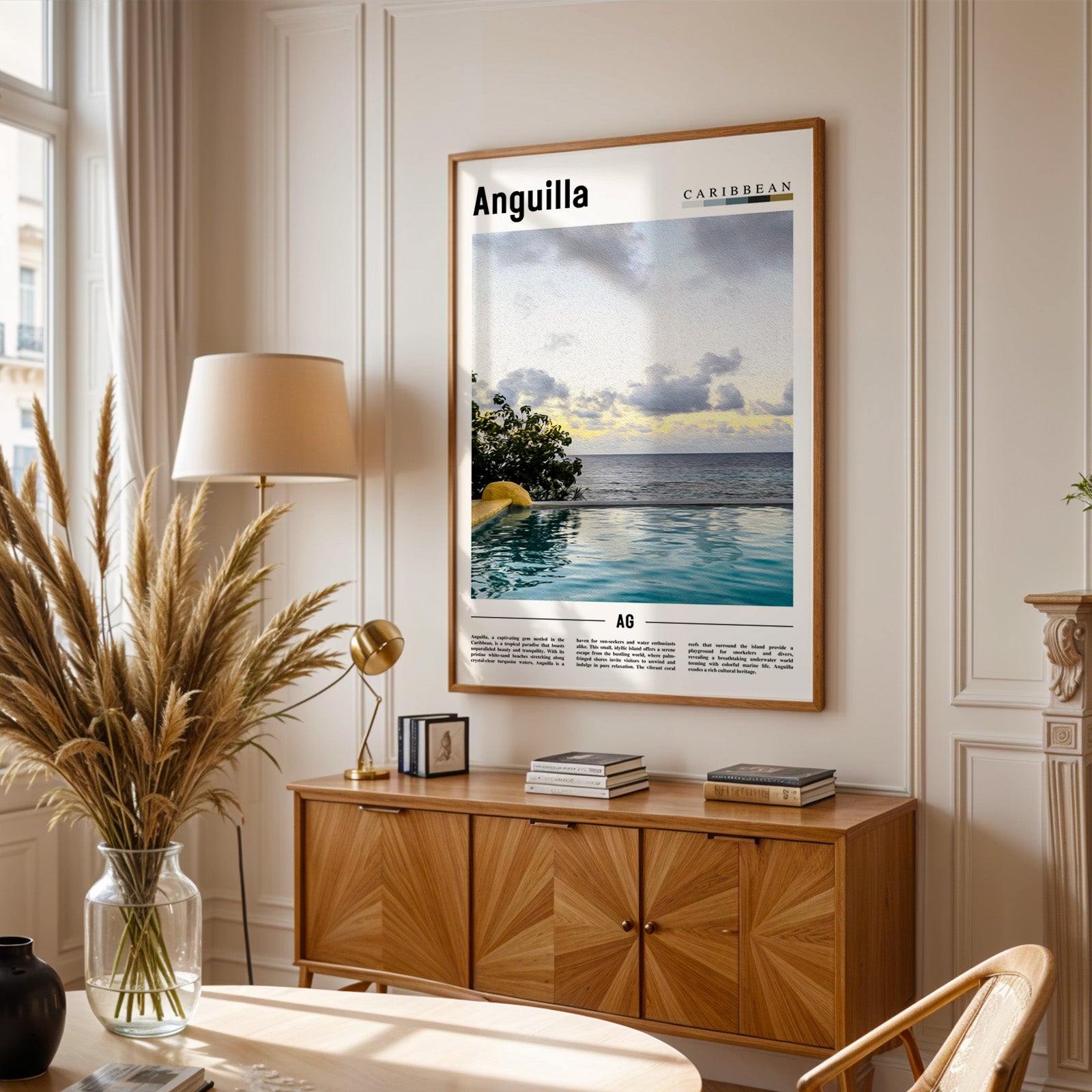 Anguilla Photographic Poster