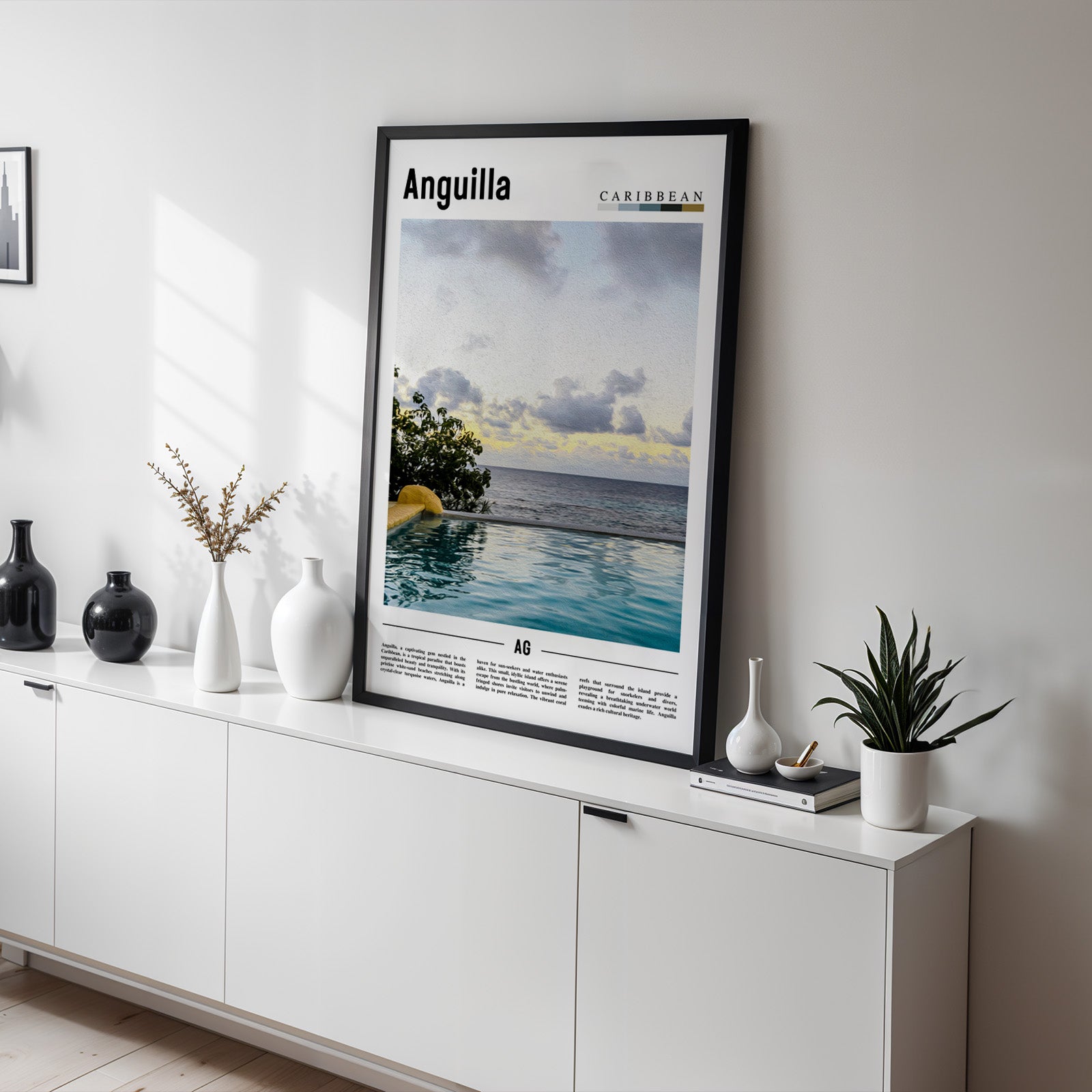 Anguilla Photographic Poster