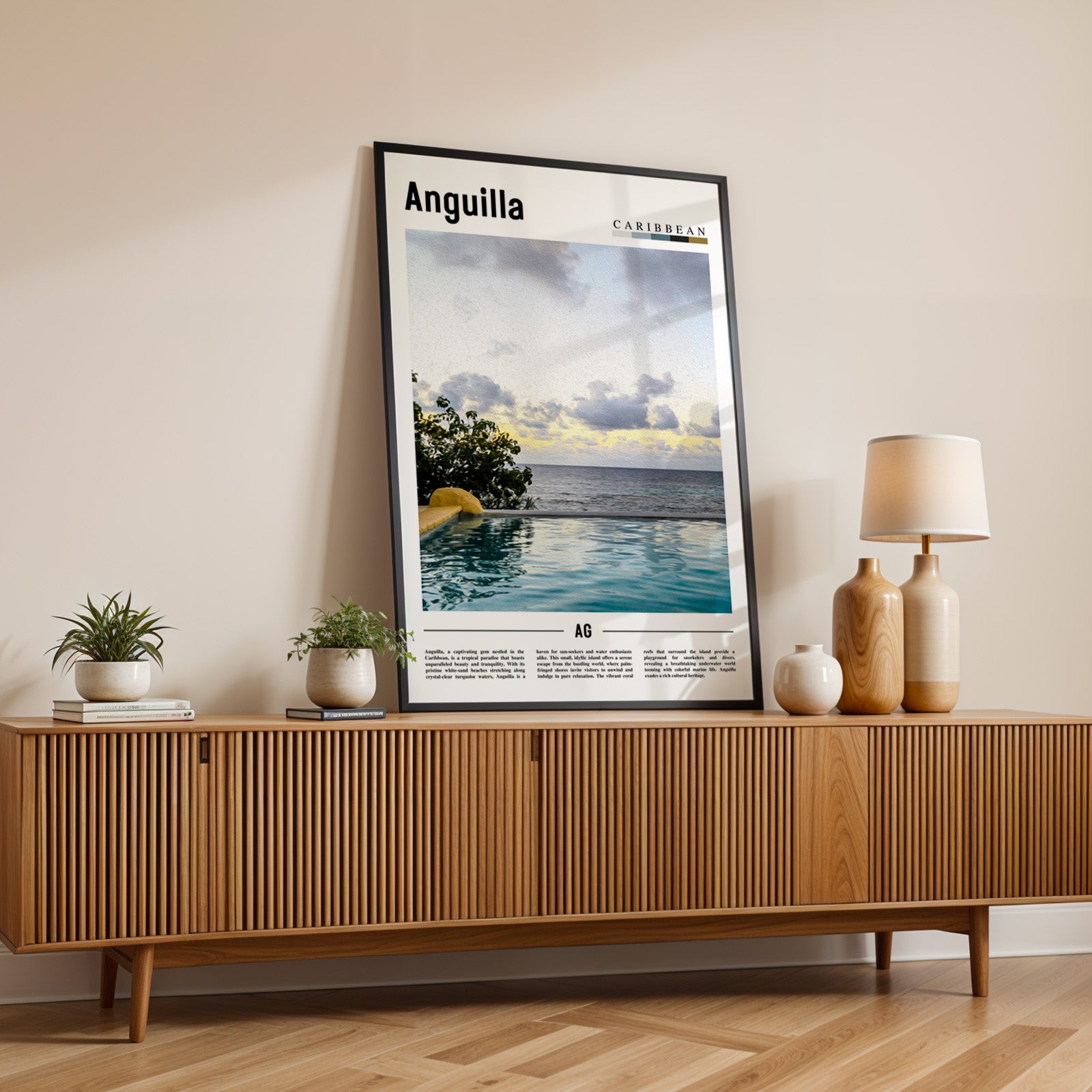 Anguilla Photographic Poster