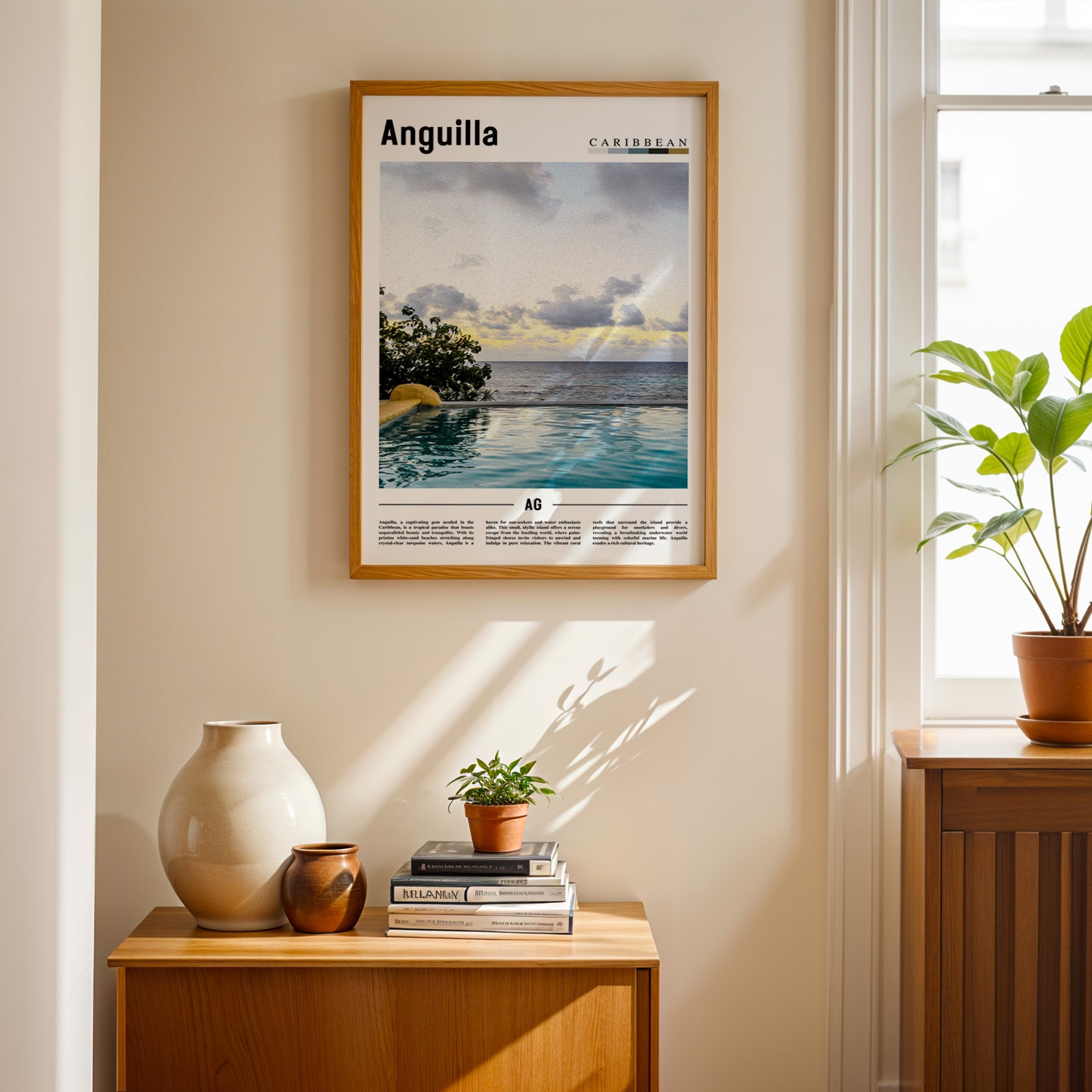 Anguilla Photographic Poster
