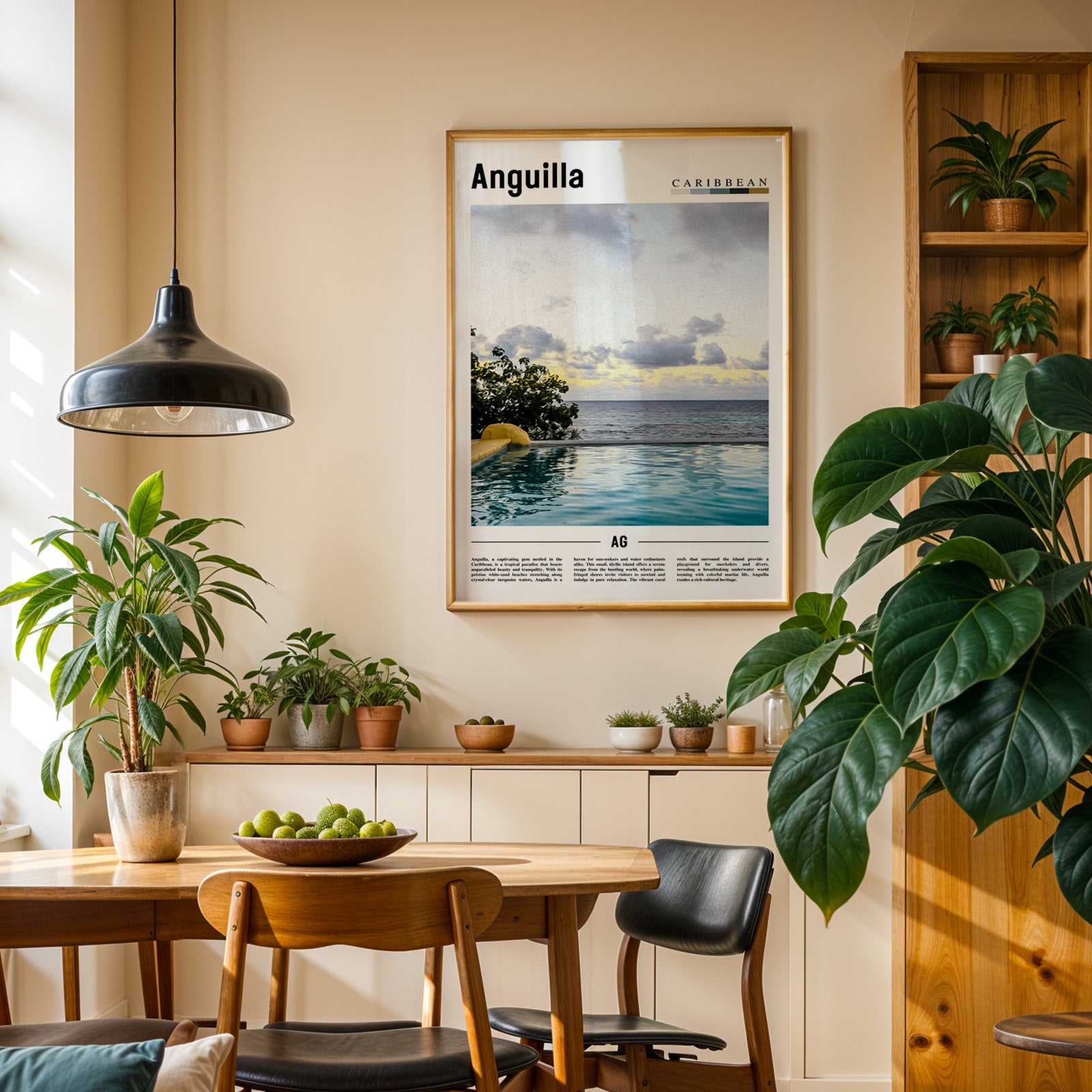 Anguilla Photographic Poster