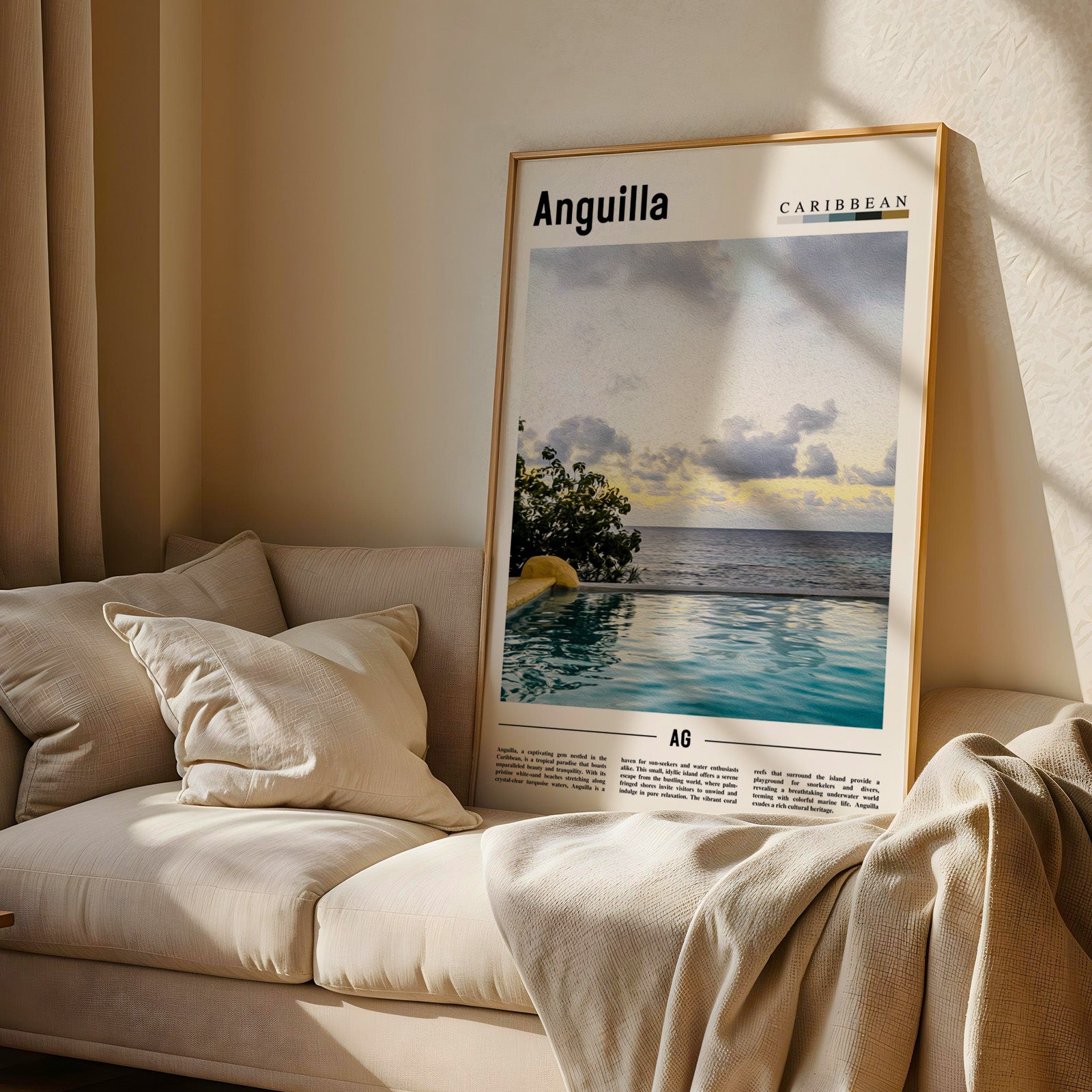 Anguilla Photographic Poster