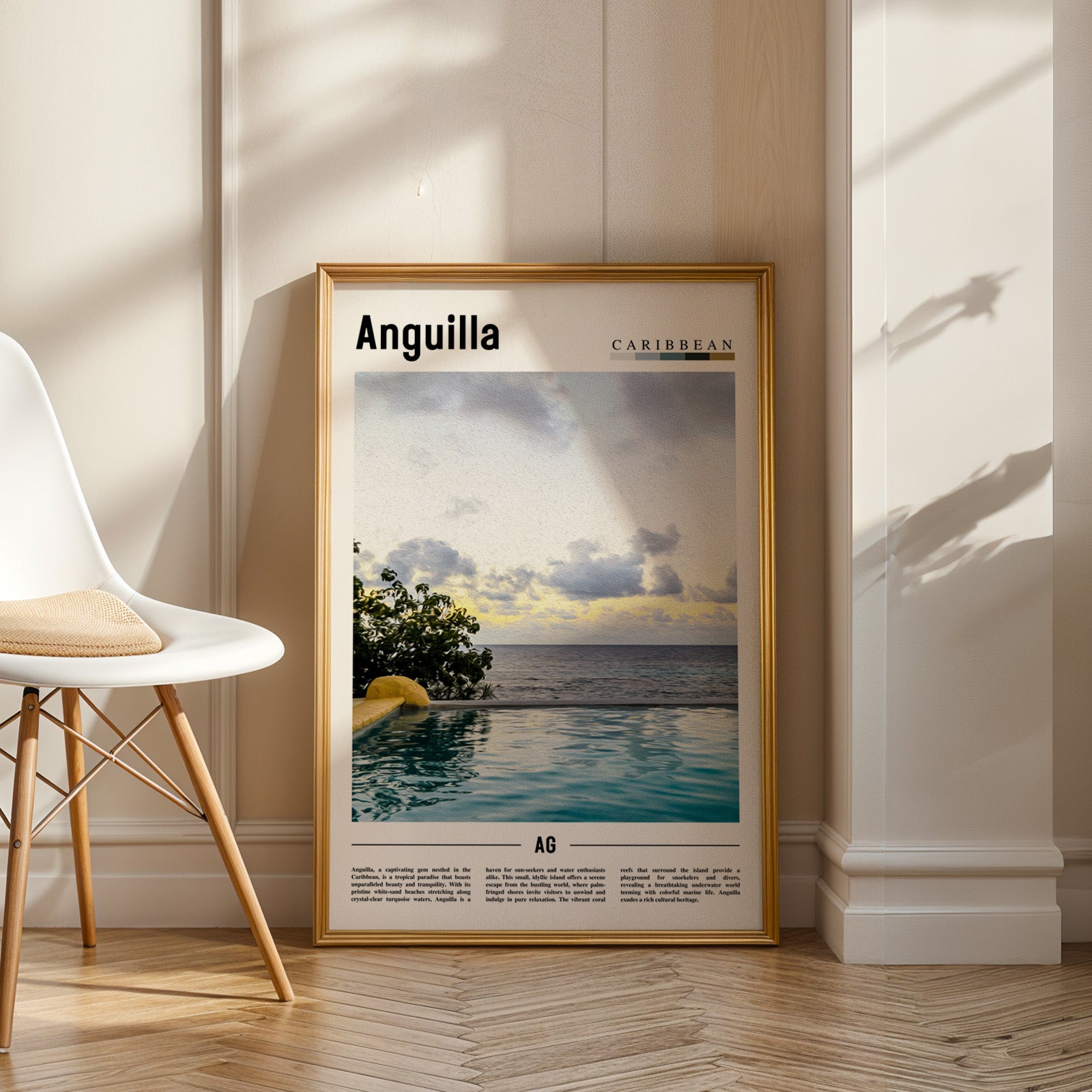 Anguilla Photographic Poster
