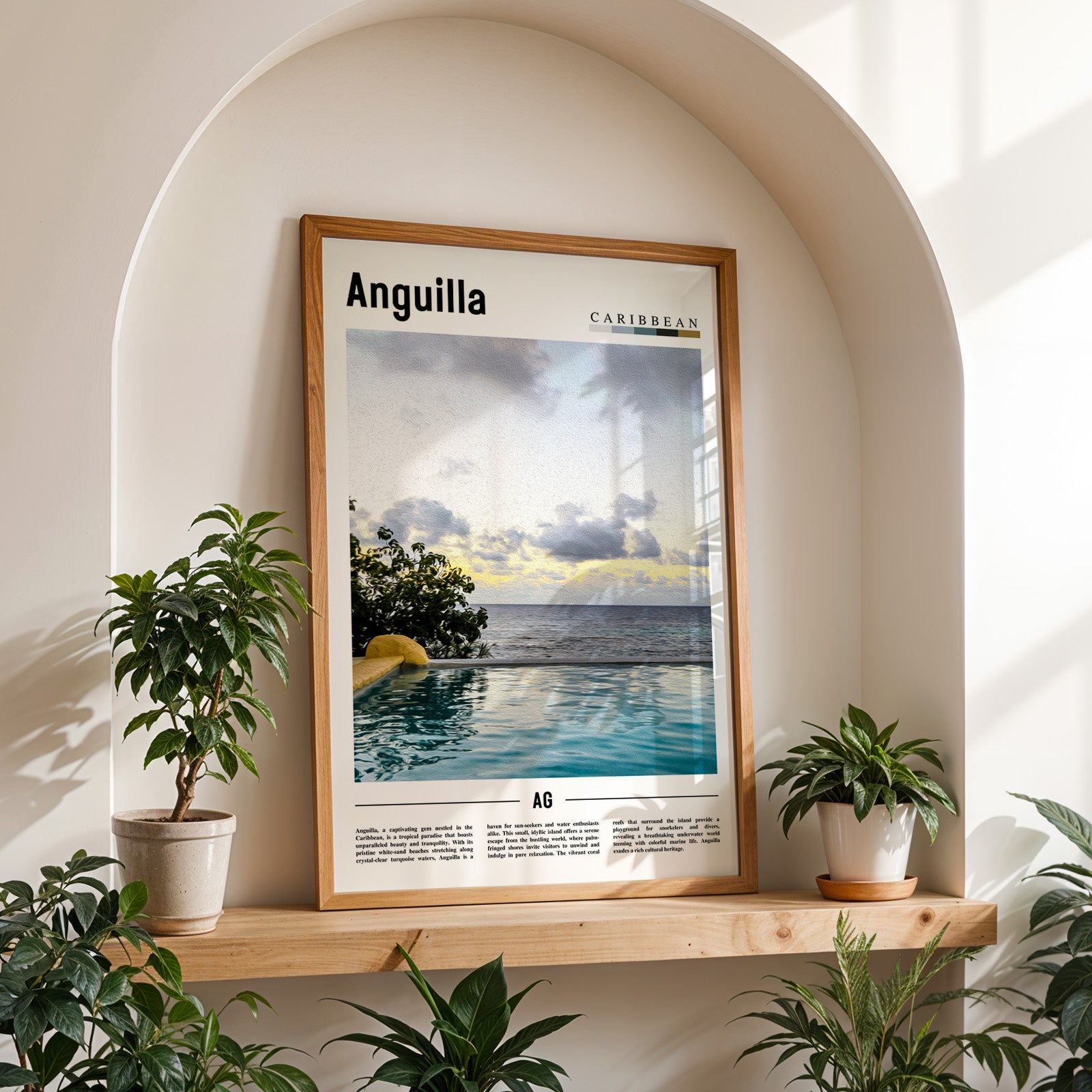 Anguilla Photographic Poster
