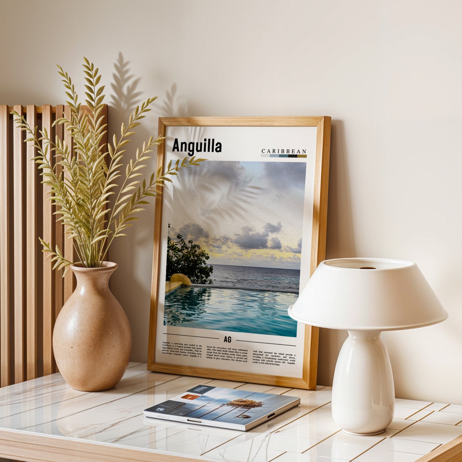 Anguilla Photographic Poster